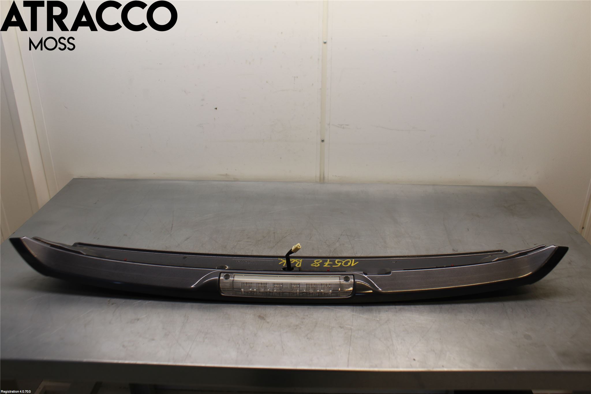 Toyota RAV 4 06-12 Spoiler Bak