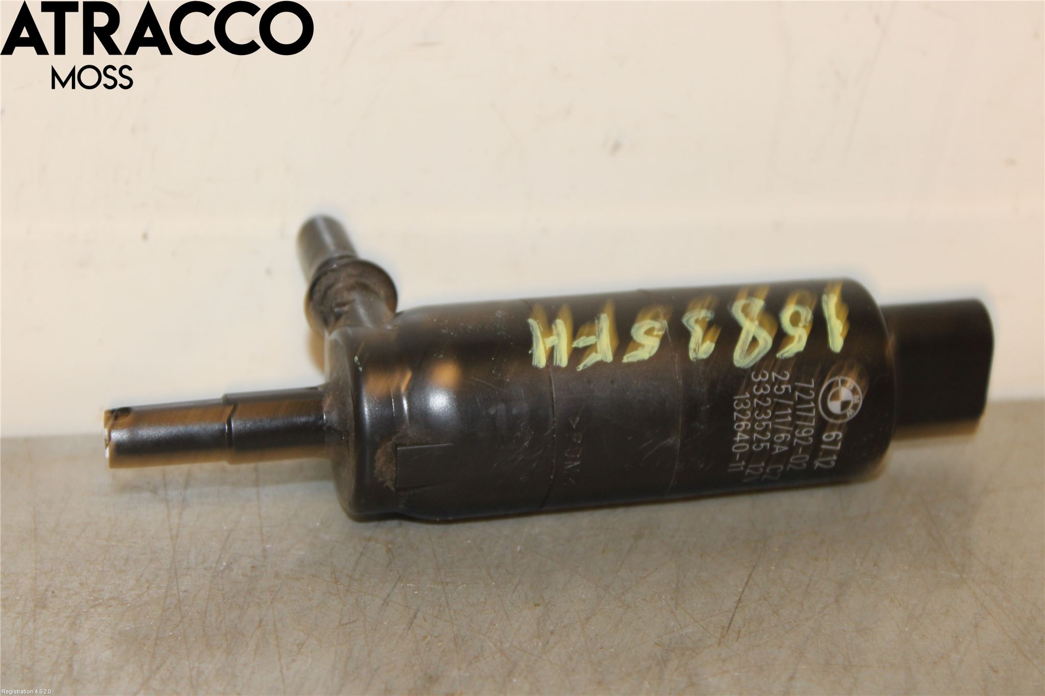 BMW 5 F10/F11/F18 09-17 Spolarpump Högtryck