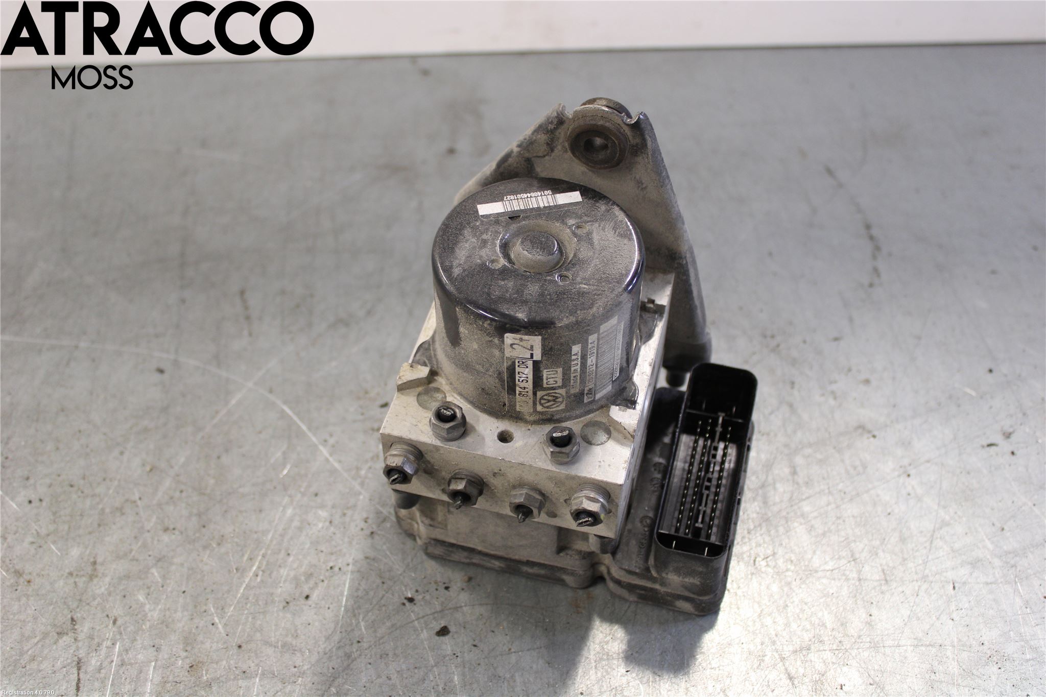 Volkswagen VW GOLF VI 09-13 Abs Hydraulaggregat