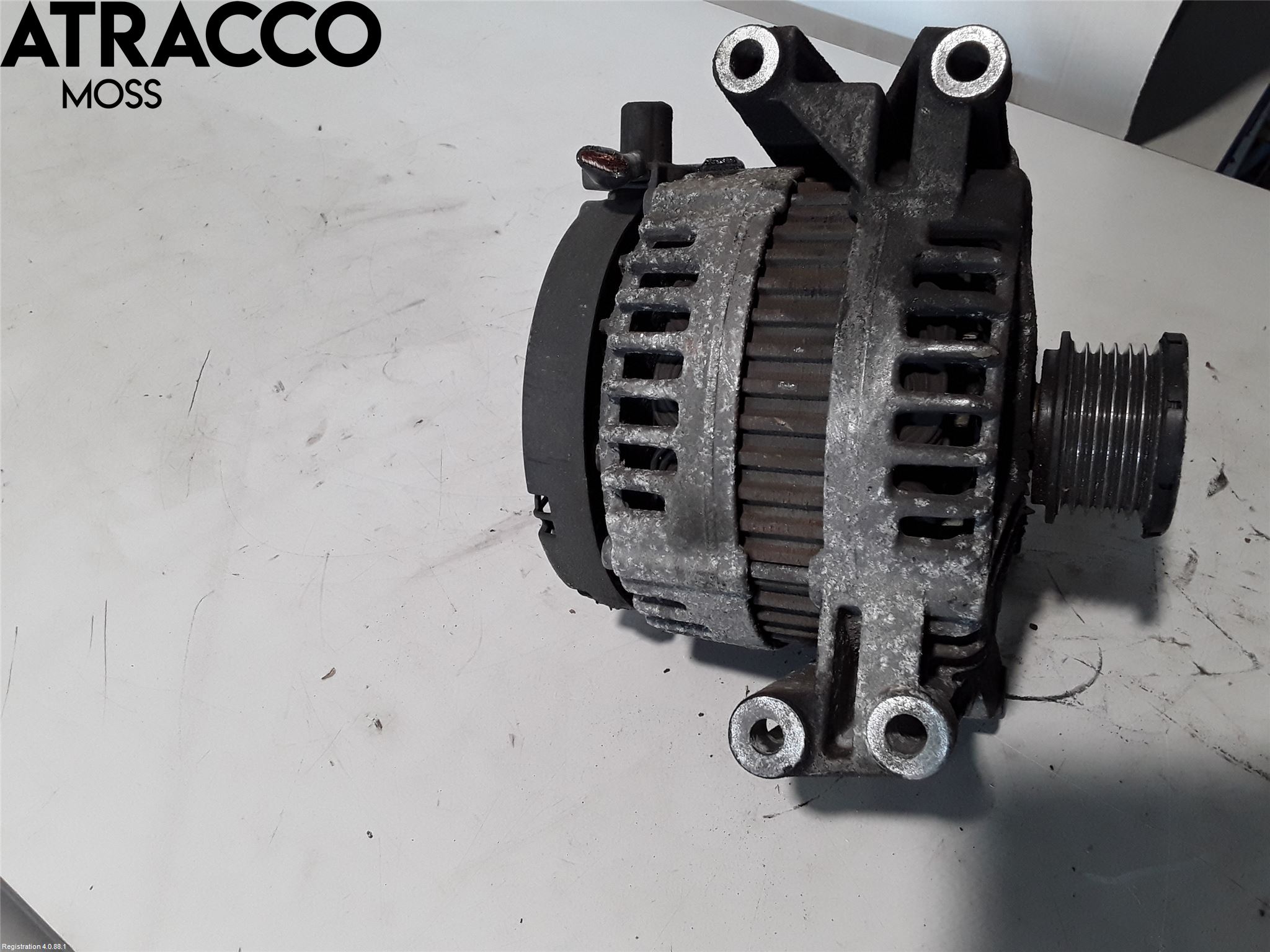 Mercedes-Benz MB E-KLASS (W211) 02-09 Generator