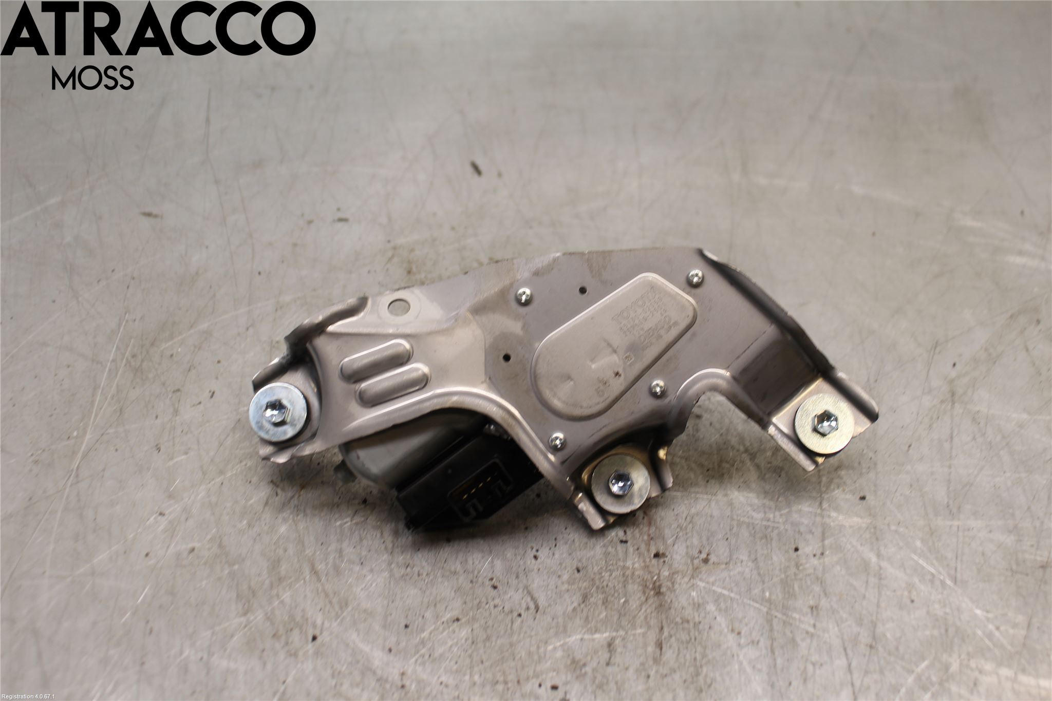 Toyota AURIS 13-19 Torkarmotor Baklucka