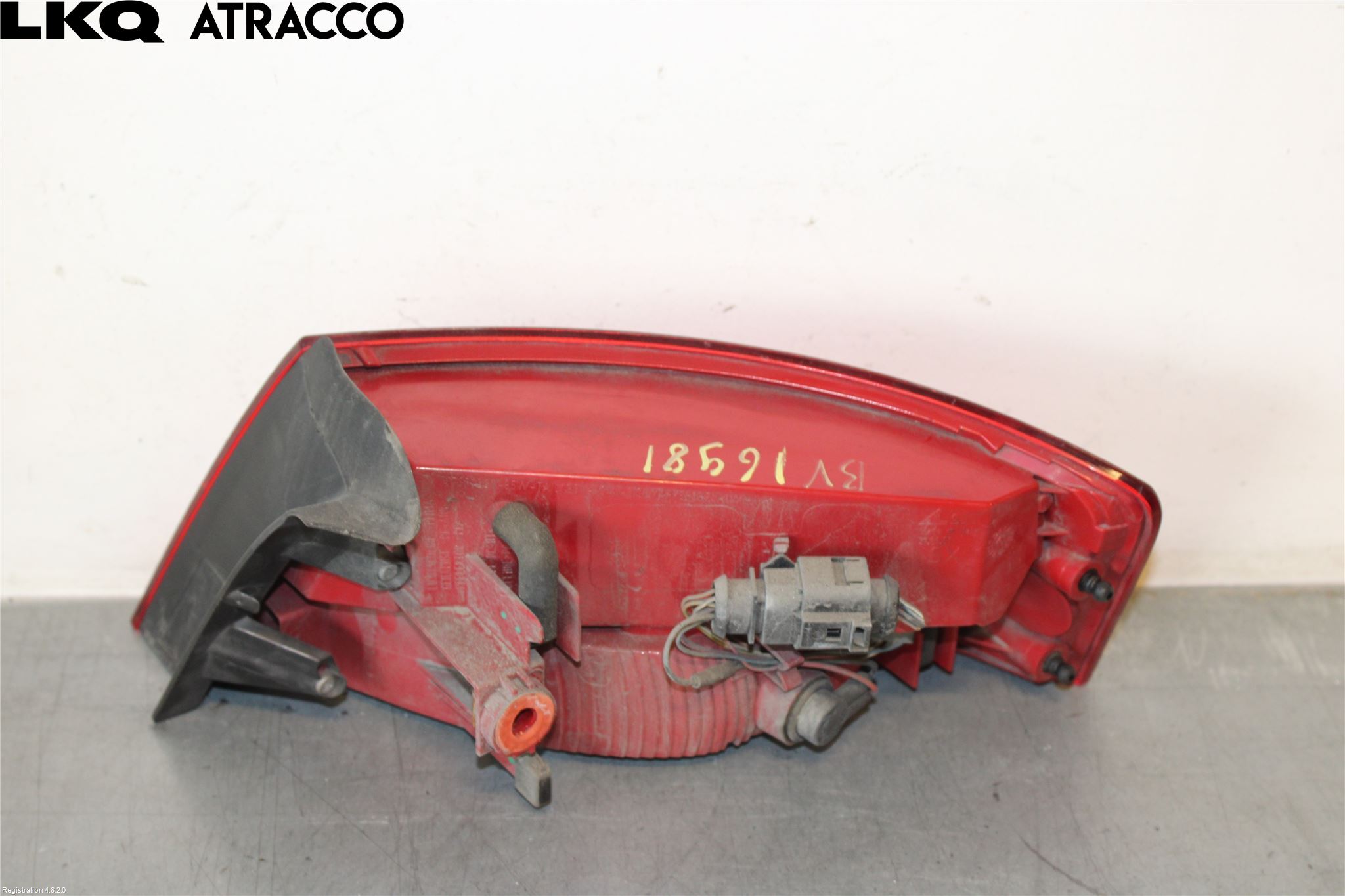 Audi A5 07-16 Bakljus Vänster