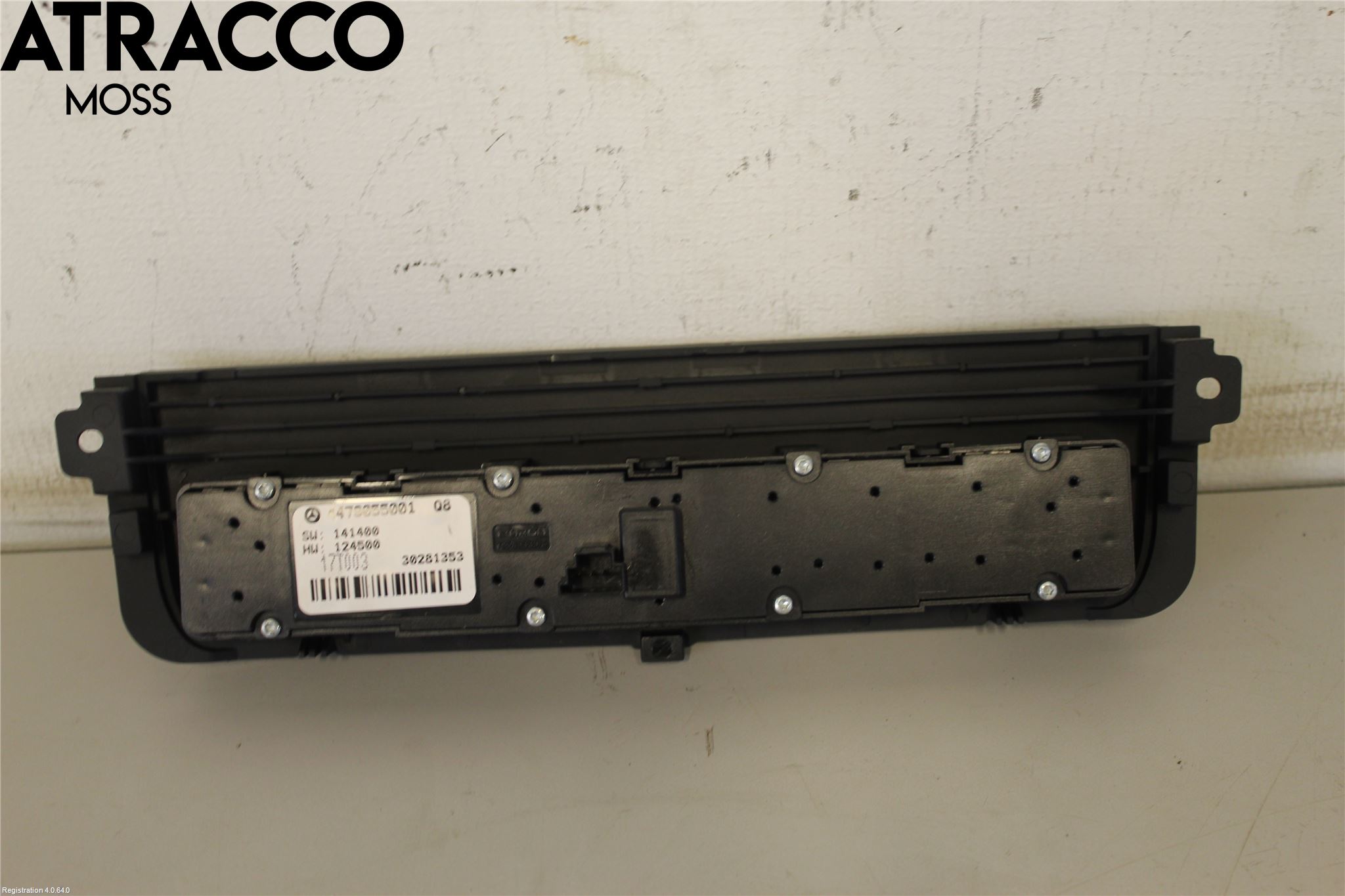Mercedes-Benz MB VITO/V-KLASS (W640,W447,W448) 14- Strömställare Varnings