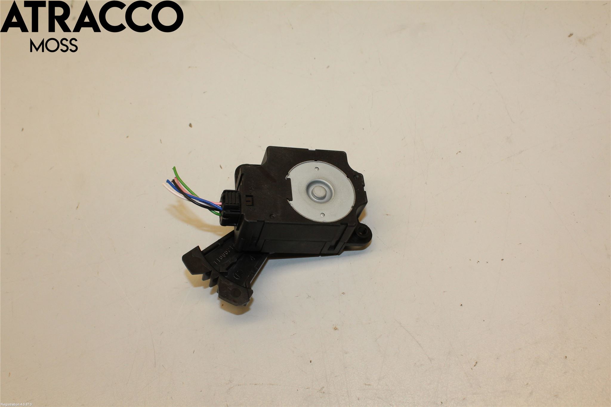 Peugeot 208 12-15 Värme Reglermotor