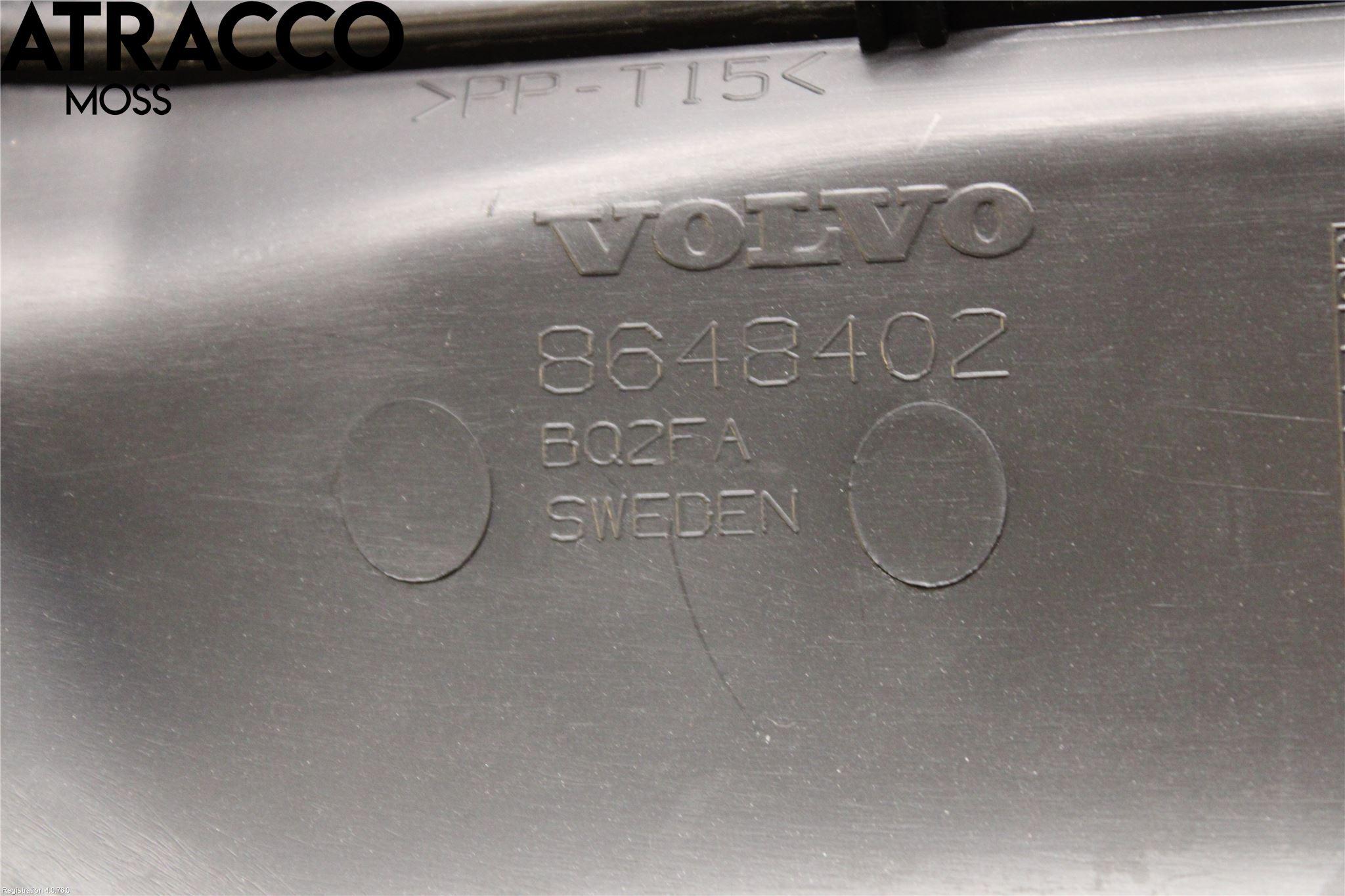 Volvo V60 11-13 Rattkåpa-Kåpor