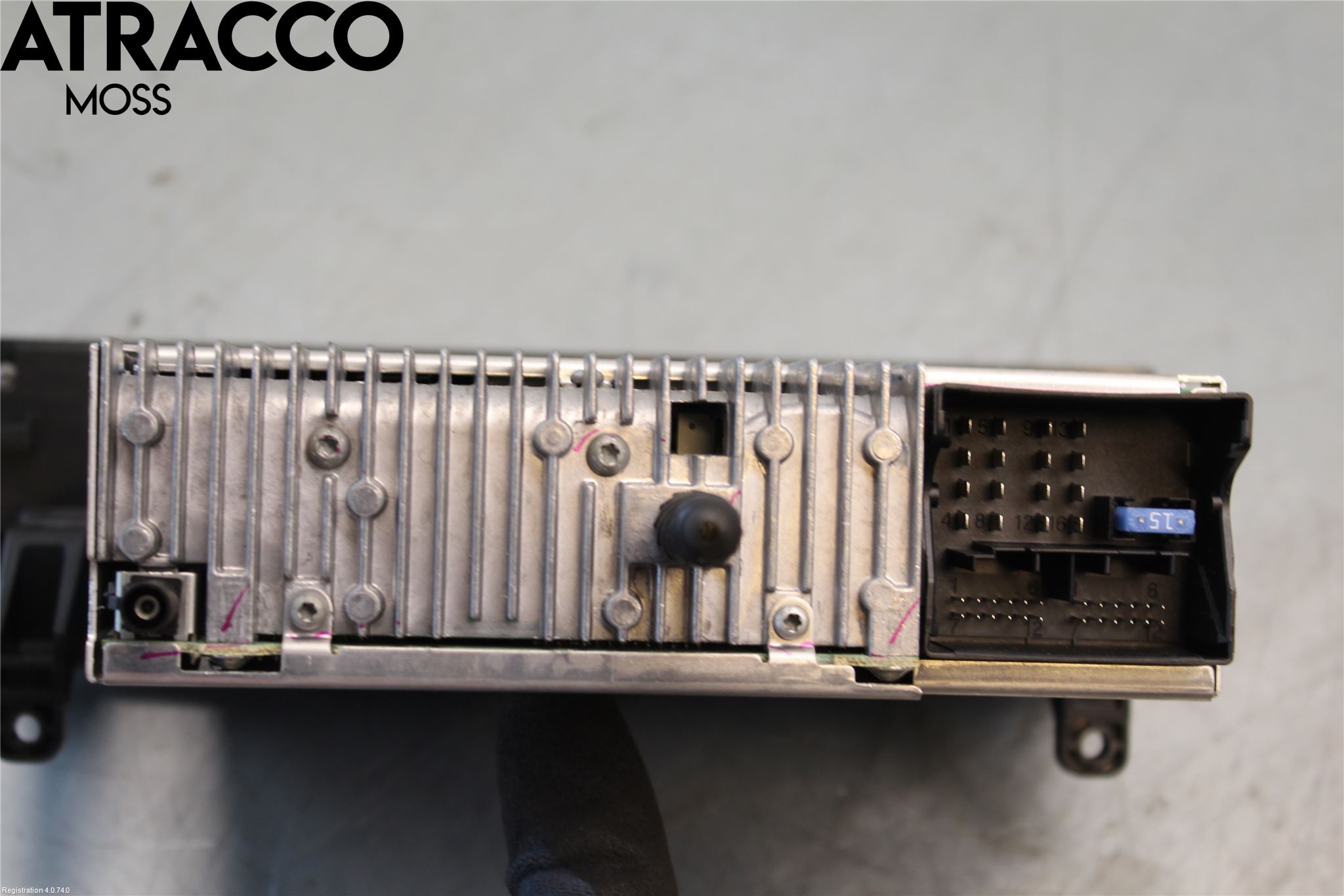 BMW 1 E87/81 5D/3D 03-11 Cd Radio - Multimediapanel