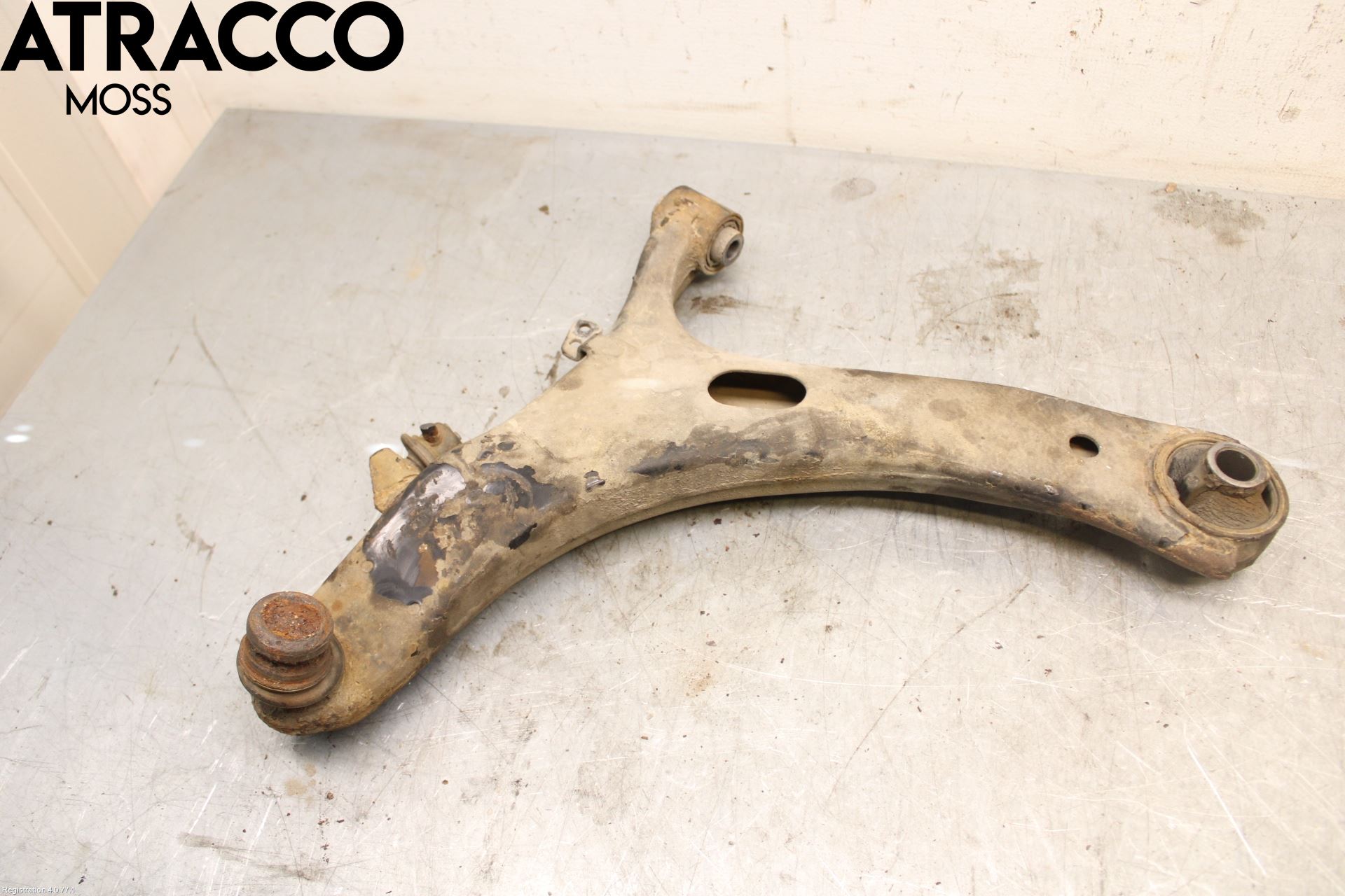 Subaru LEGACY    07-09 Bärarm Fram Undre Vä