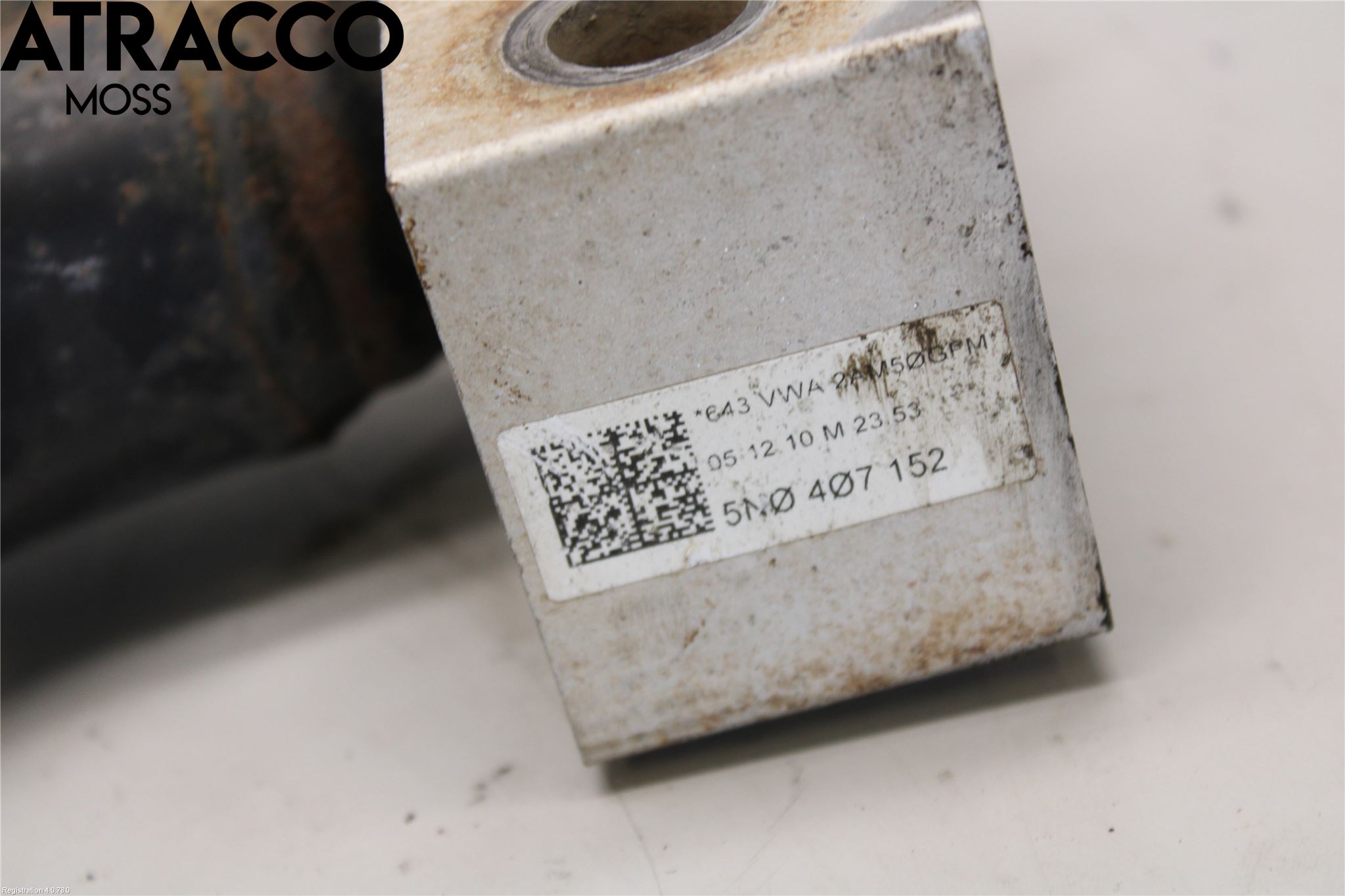Volkswagen VW TIGUAN 07-16 Bärarm Fram Undre Hö