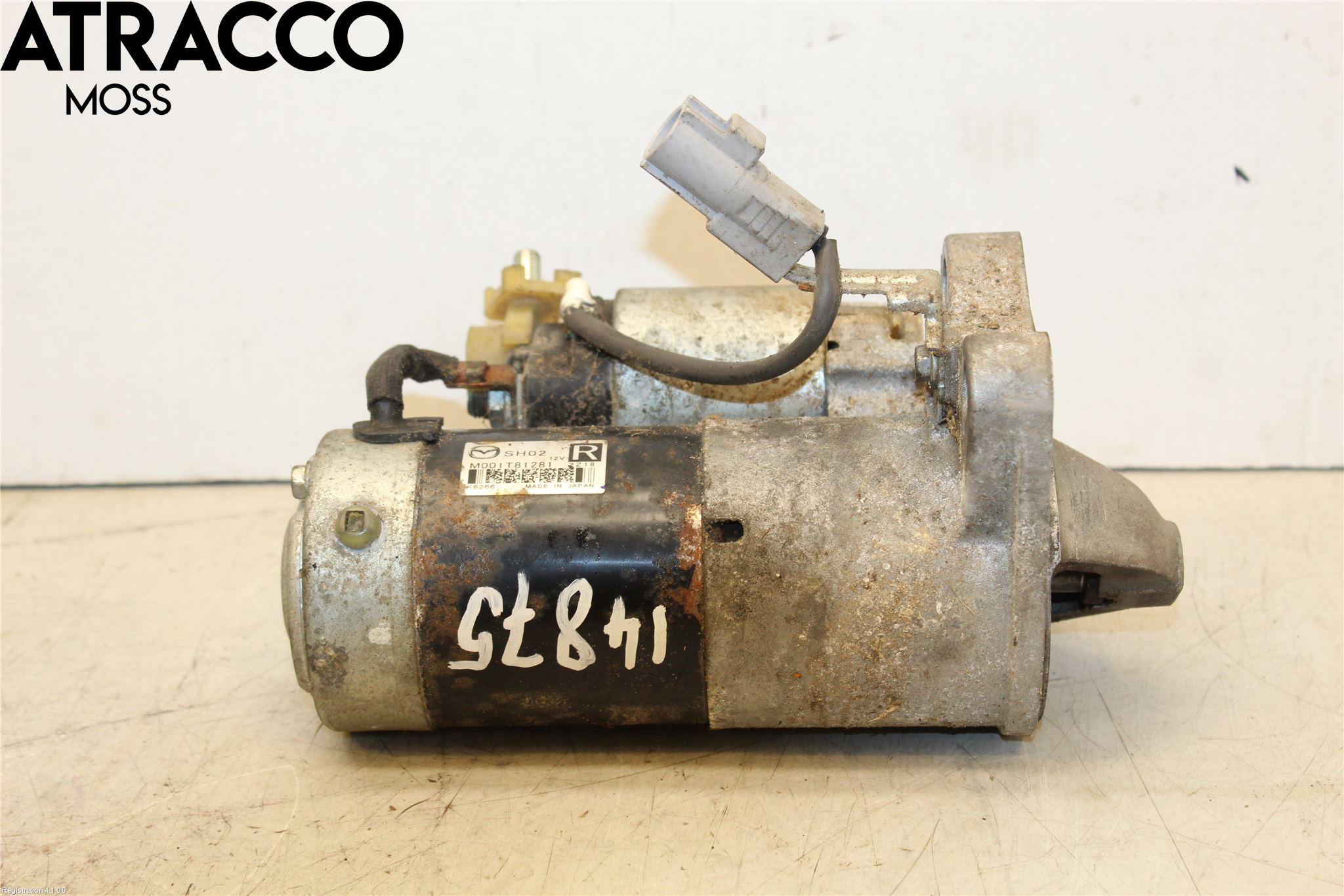 Mazda 6 13- Startmotor Diesel