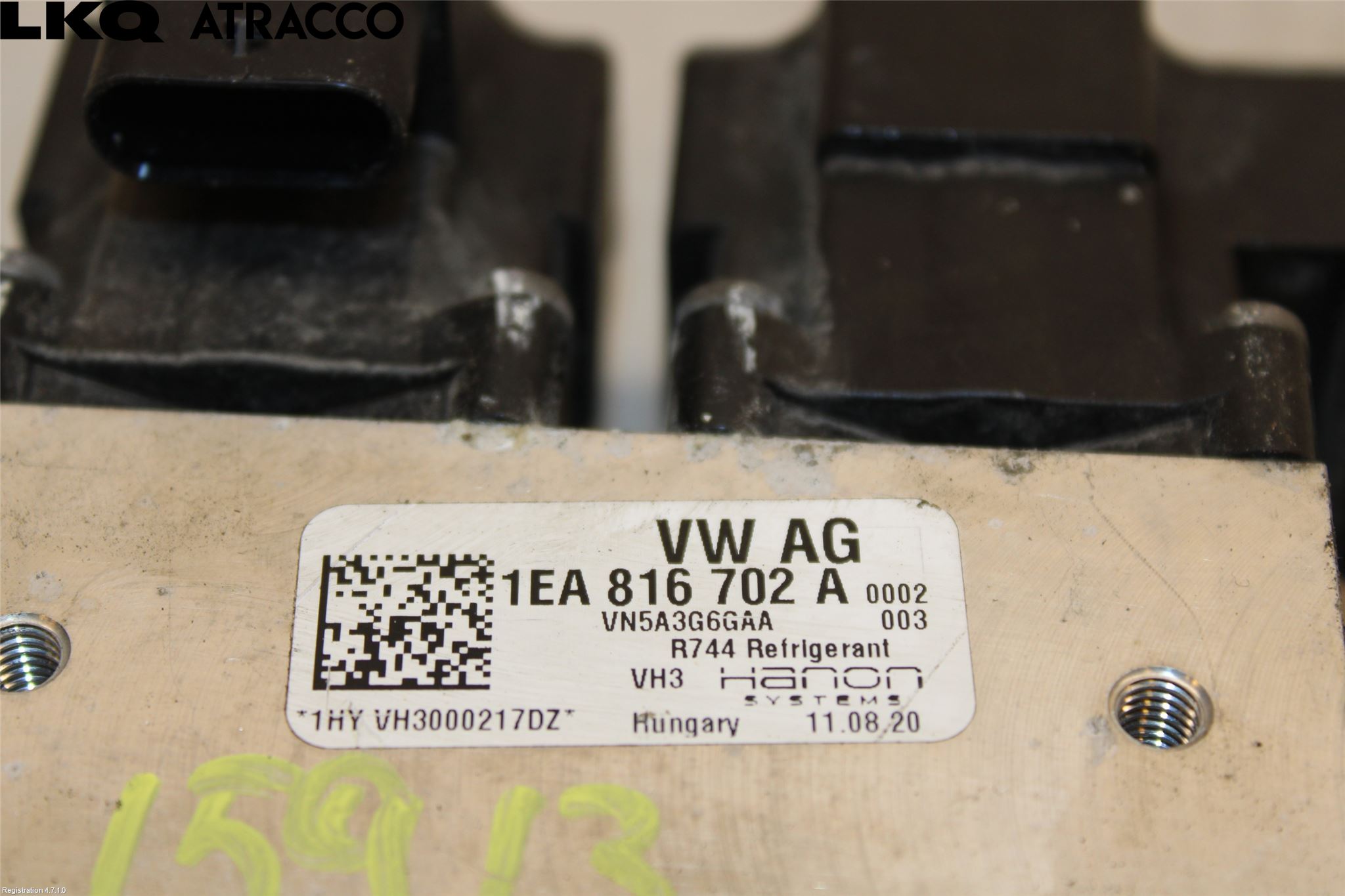 Volkswagen VW ID.3 21- Ac Expansionsventil