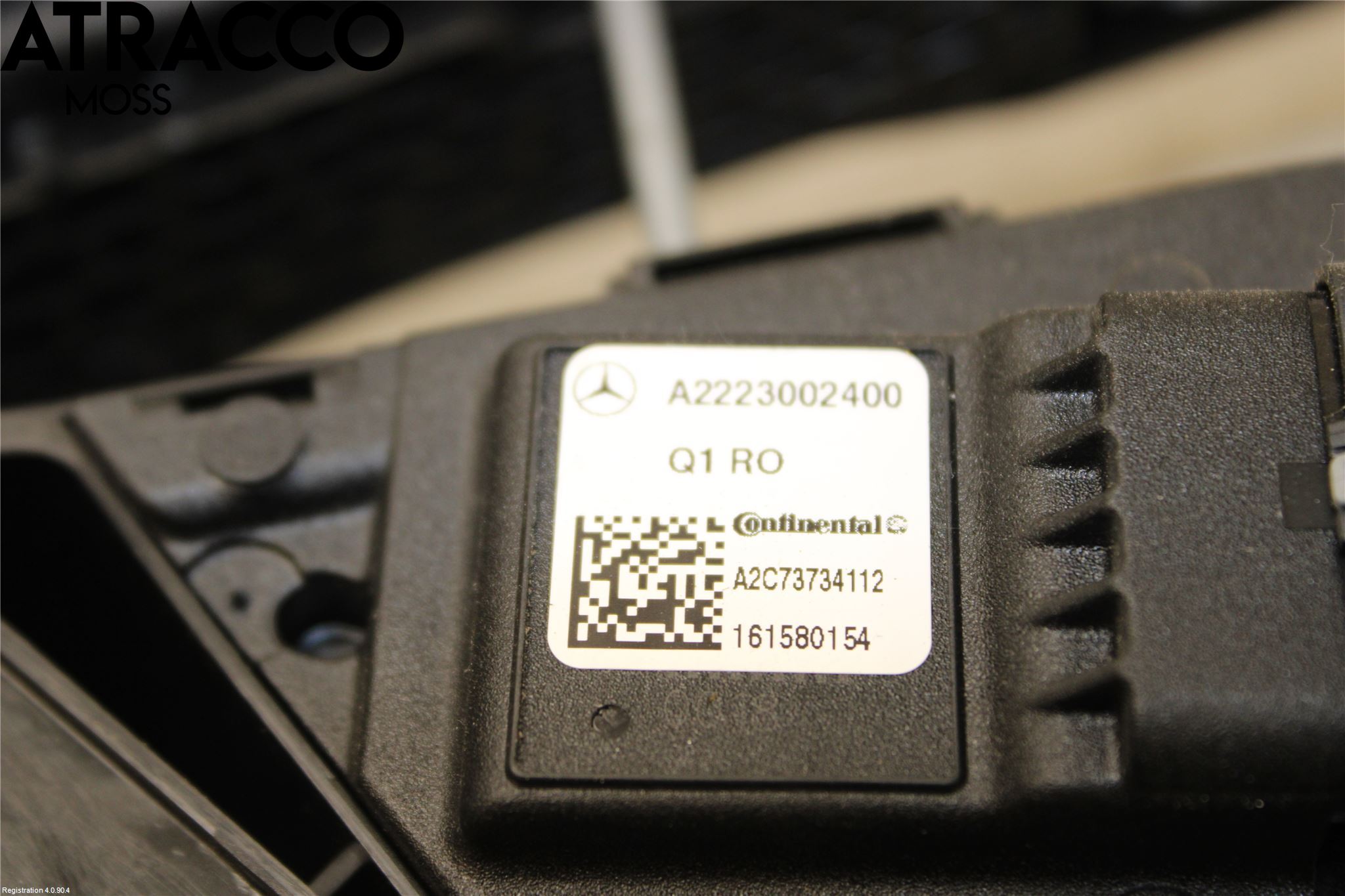 Mercedes-Benz MB C-KLASS (W205) 14-21 Gaspedal