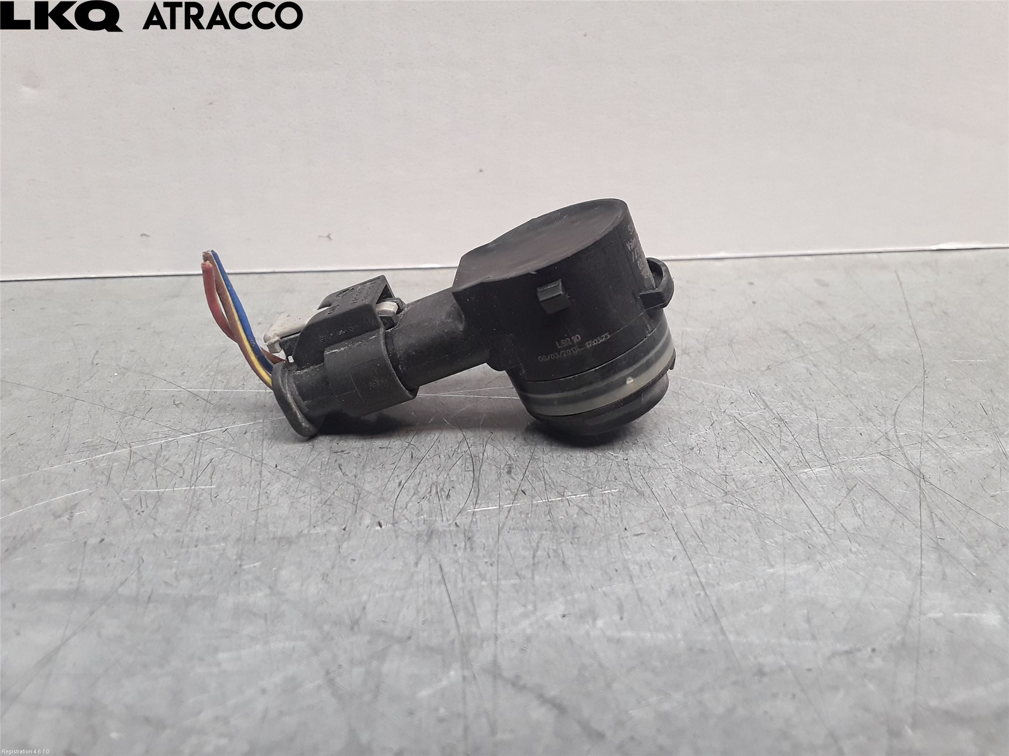 Volkswagen VW GOLF / E-GOLF VII 13-20 Parkeringshjälp Backsensor
