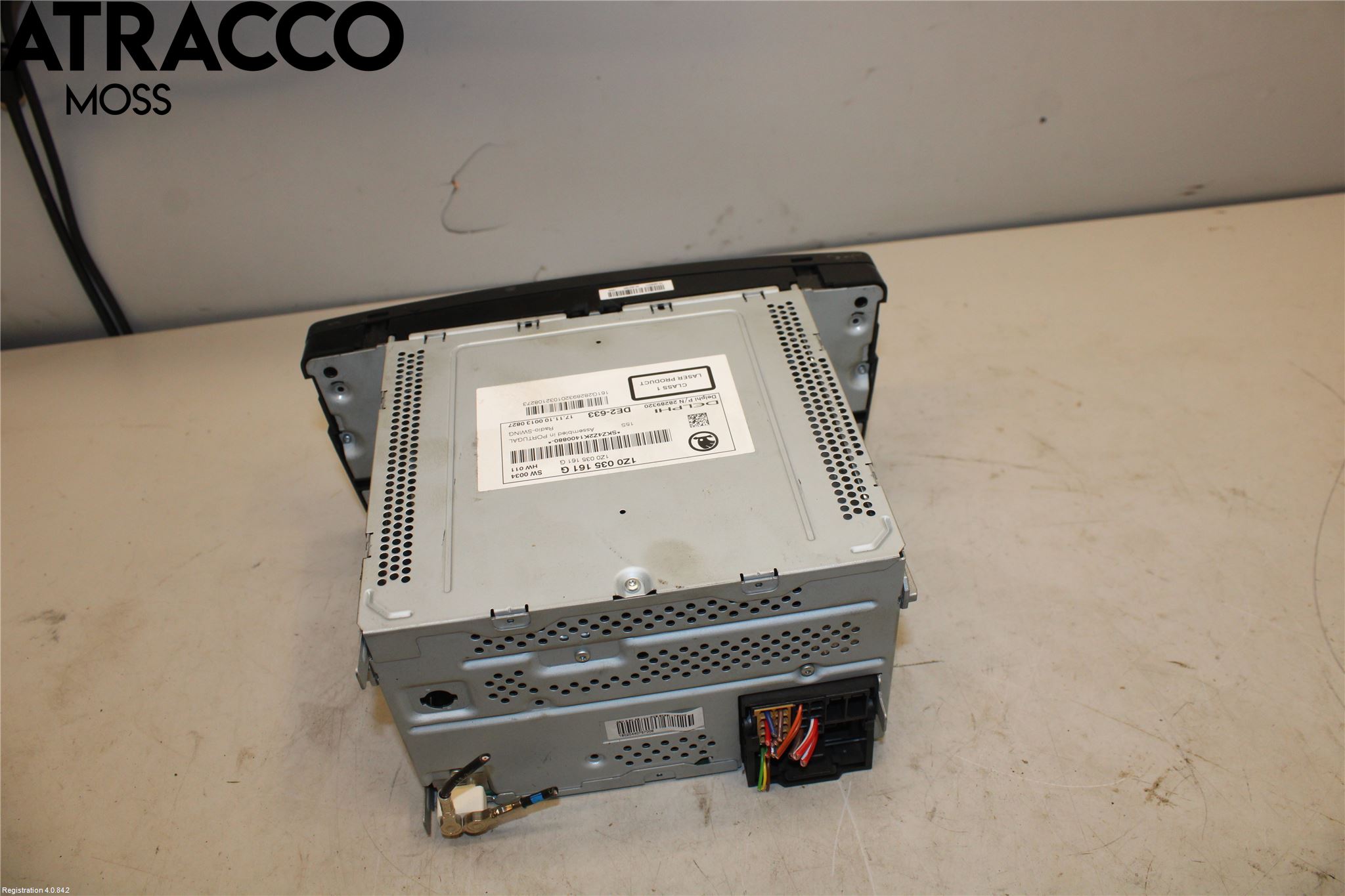 Skoda OCTAVIA (1Z) 05-13 Radio