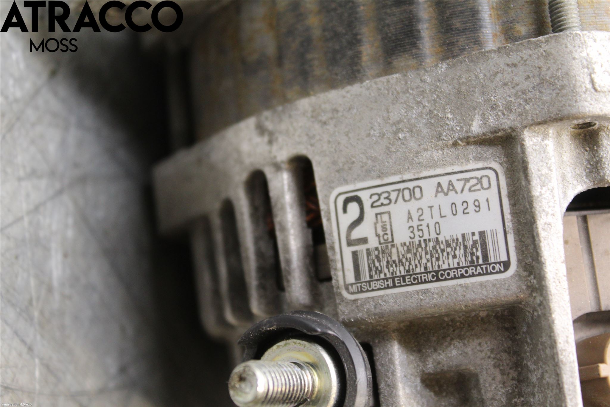Subaru XV 12-17 Generator