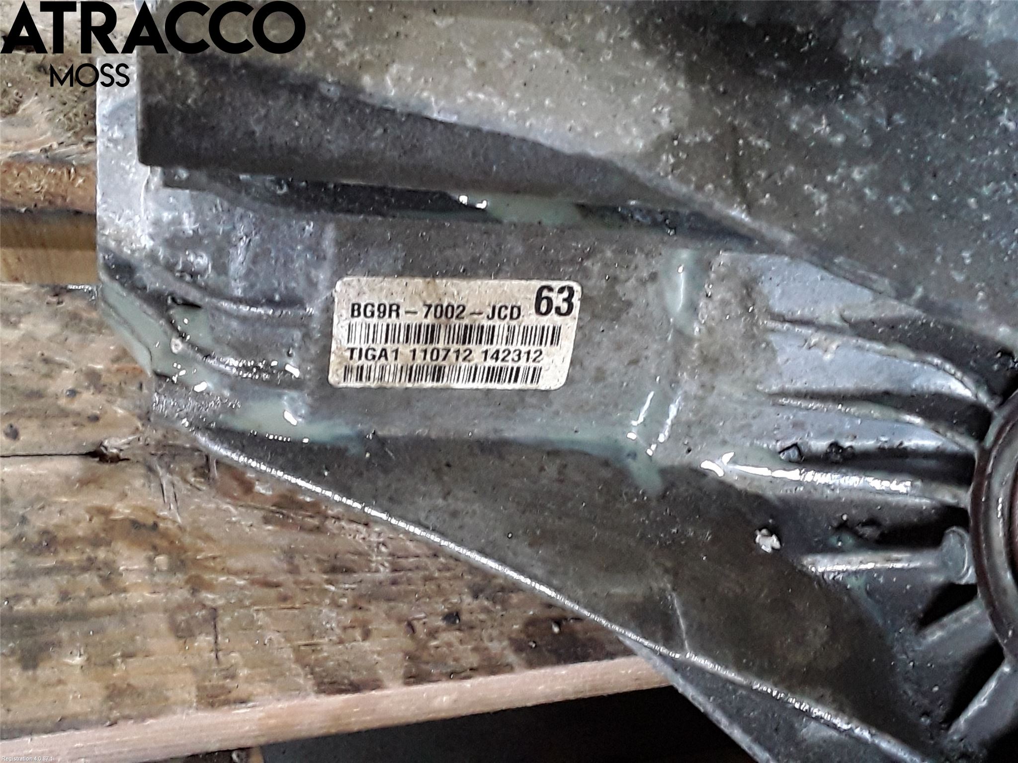 Volvo S60 11-13 Växellåda Man 6 Vxl