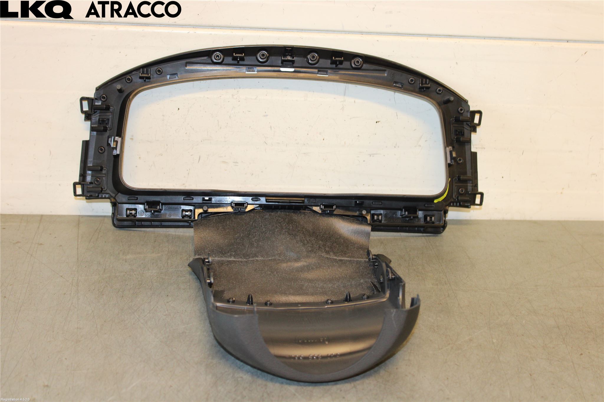 Volkswagen VW GOLF / E-GOLF VII 13-20 Instrumentsarg