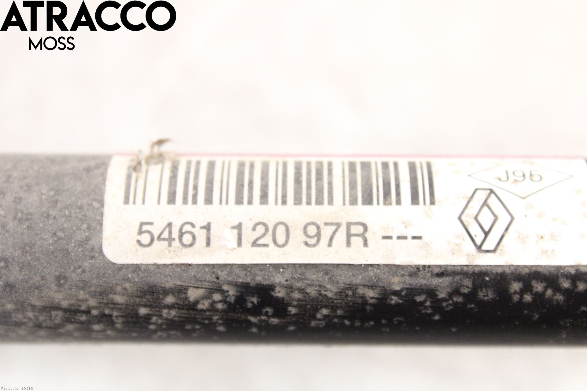 Renault ZOE/E-TECH 13- Krängningshämmare Fram