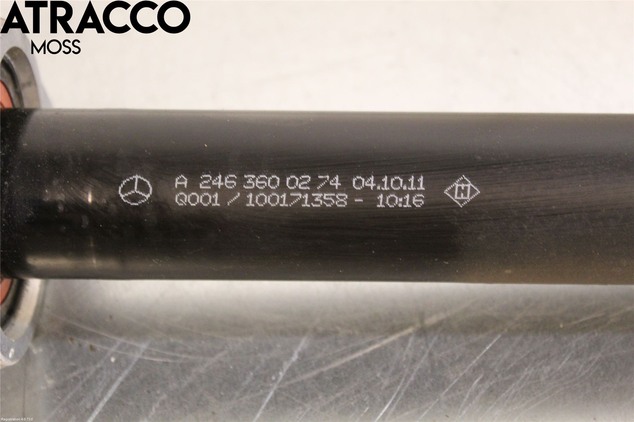 Mercedes-Benz MB B-KLASS (W246/W242) 12-19 Drivaxel Fram Höger
