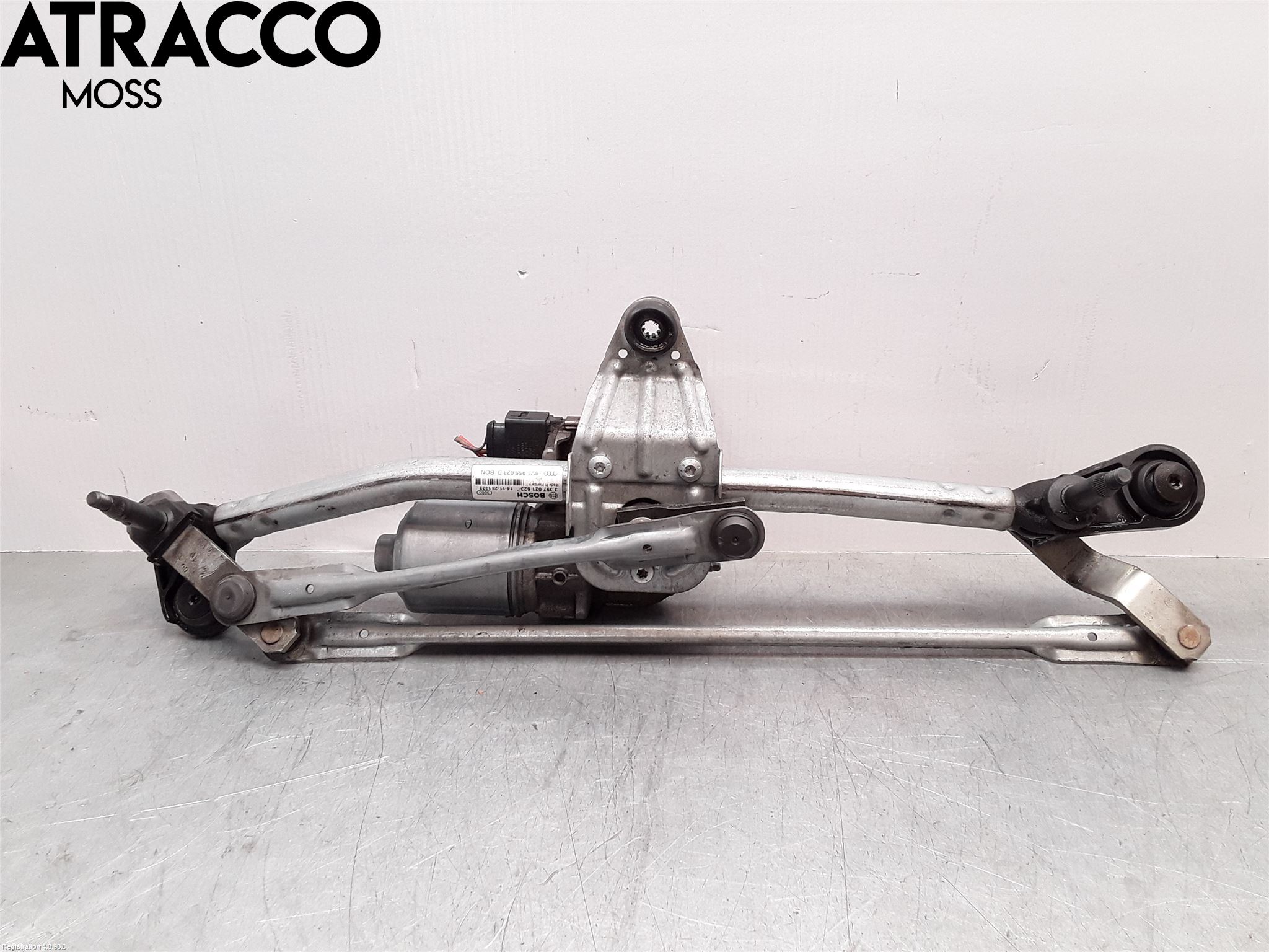 Audi A3/S3 05-13 Torkarmotor Vindruta