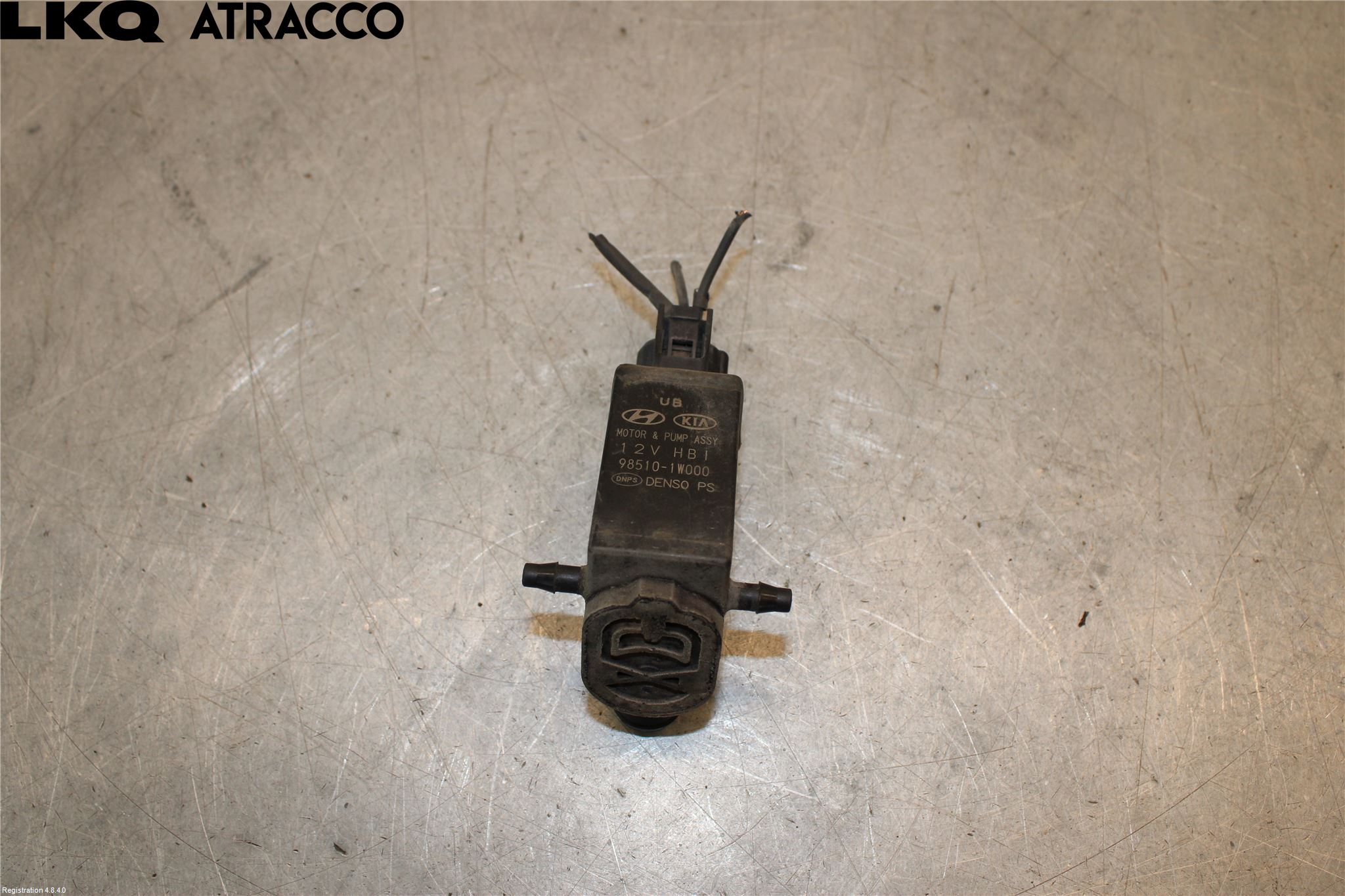 Hyundai i30 GD 13-17 Spolarpump Vindruta