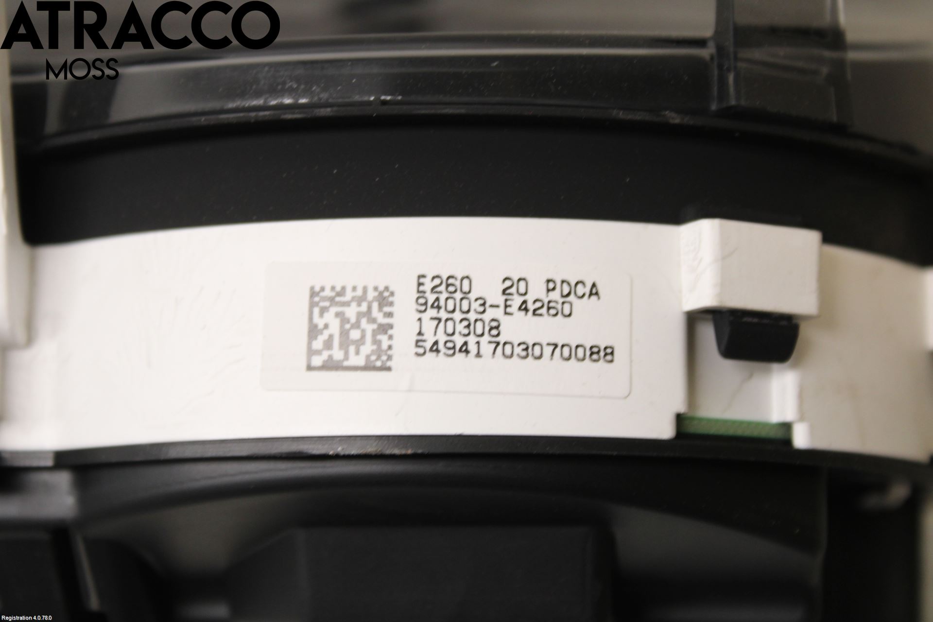 Kia SOUL 09- Instrument Komb