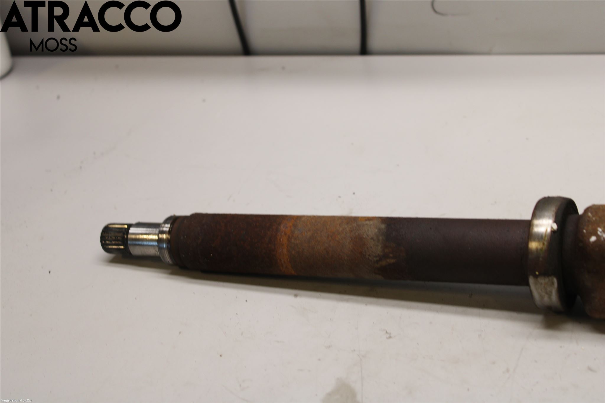 Ford FIESTA 13-17 Drivaxel Fram Höger