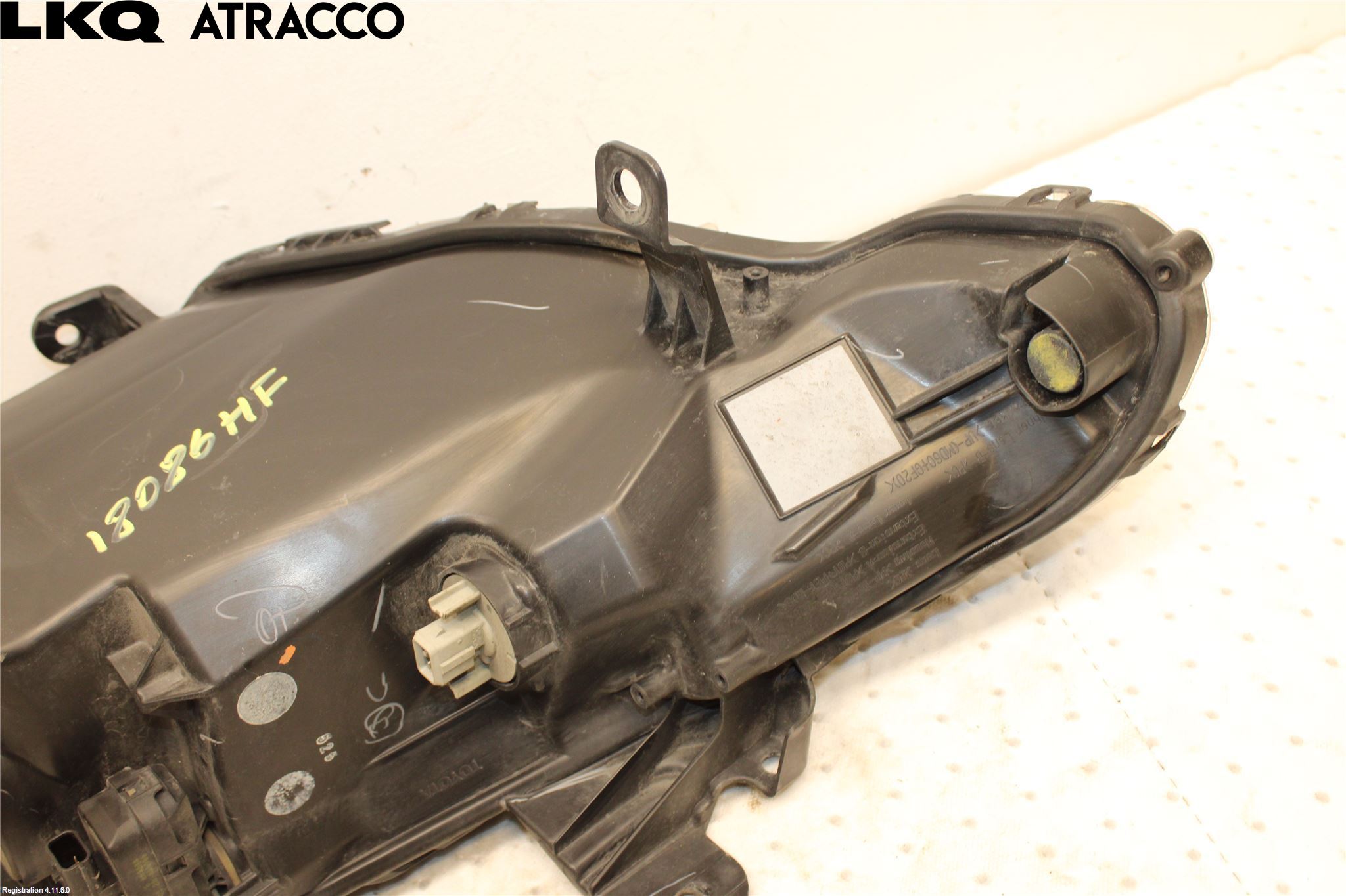 Toyota AYGO 15-21 Strålkastare Höger