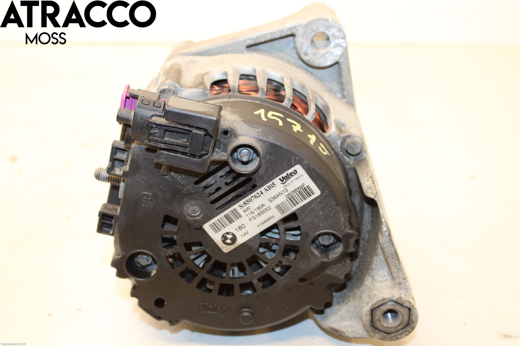 BMW X1 E84 10-15 Generator