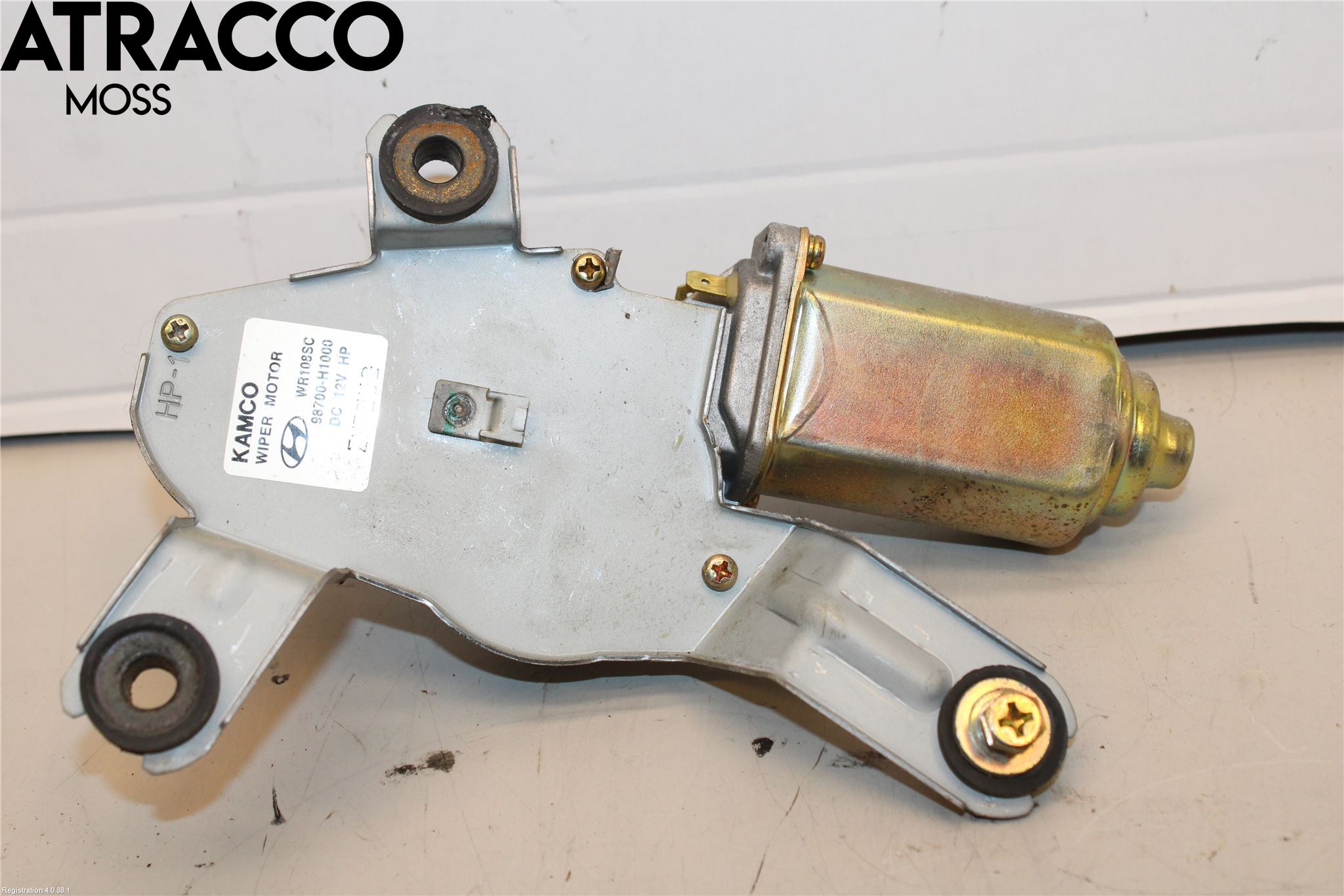 Hyundai TERRACAN Torkarmotor Baklucka