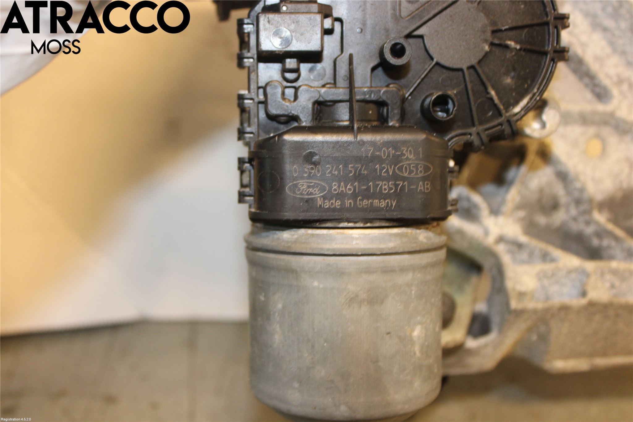 Ford FIESTA 13-17 Torkarmotor Vindruta