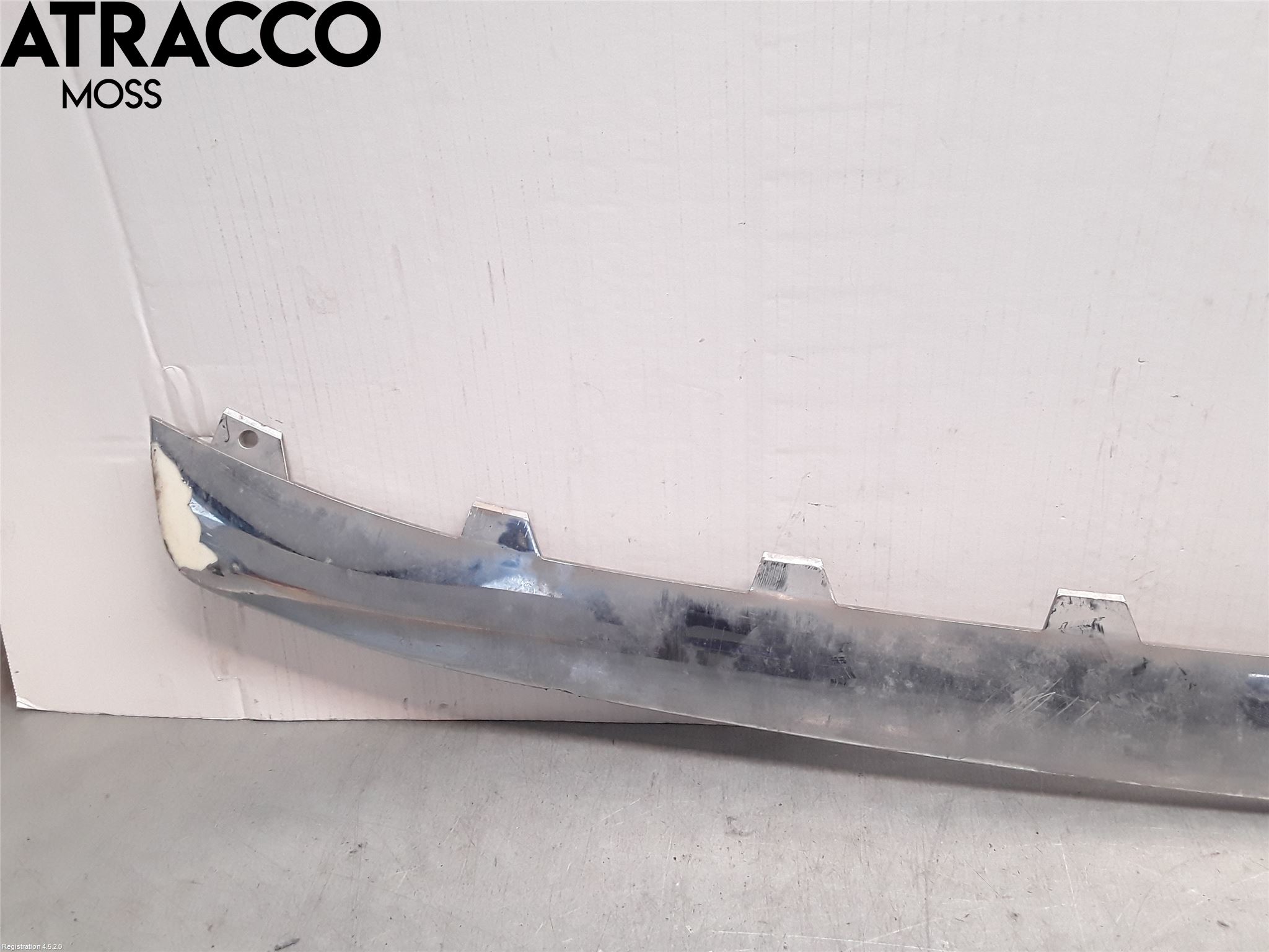 Mercedes-Benz MB B-KLASS (W246/W242) 12-19 Bakruta - Dekorlist