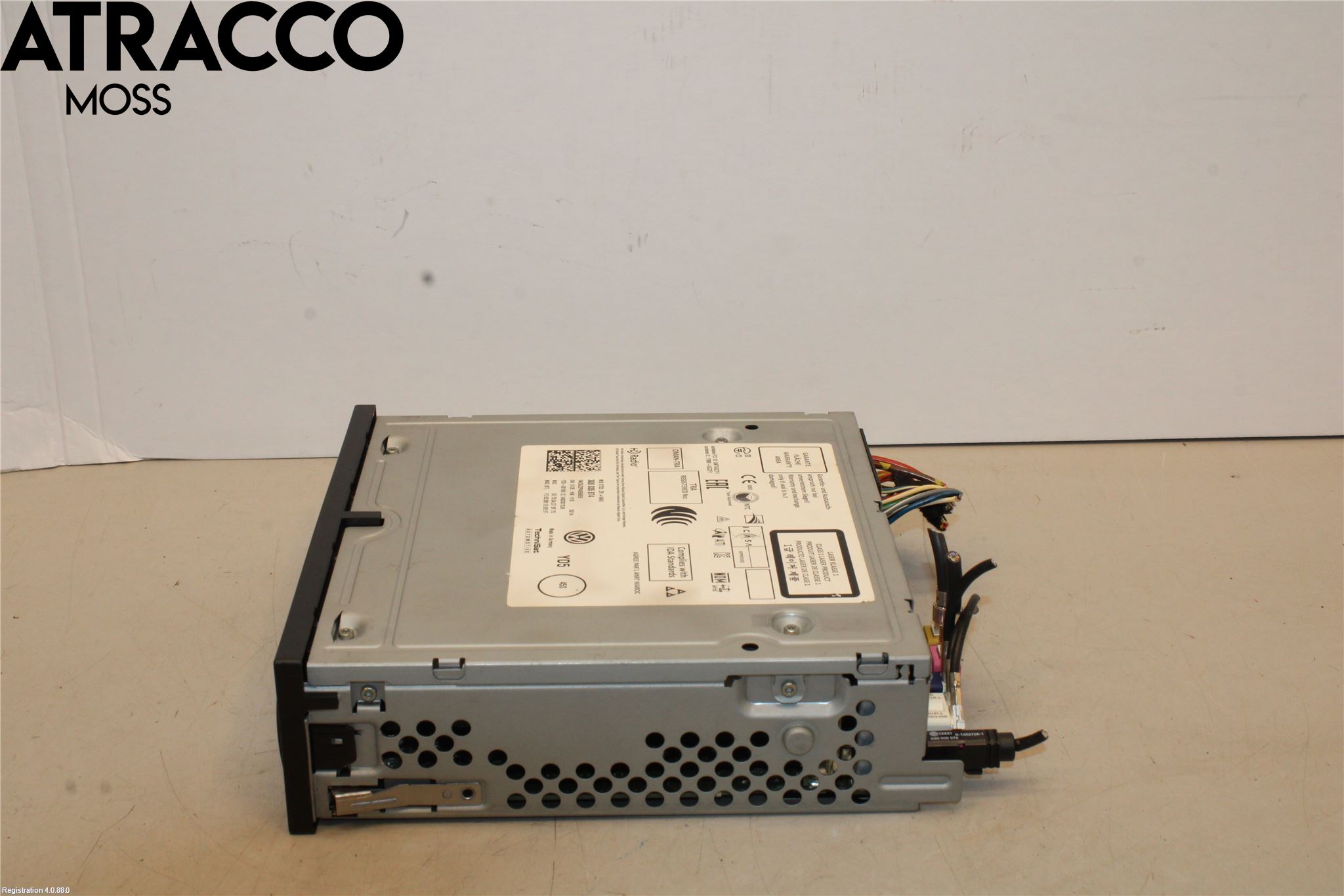 Volkswagen VW PASSAT 15-19 Cd Radio - Multimediapanel