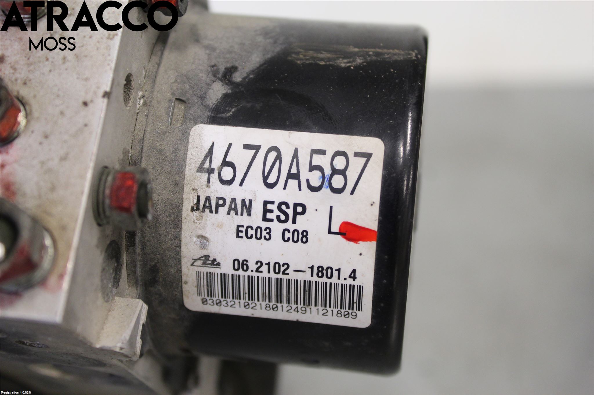 Mitsubishi ASX 10-22 Abs Hydraulaggregat