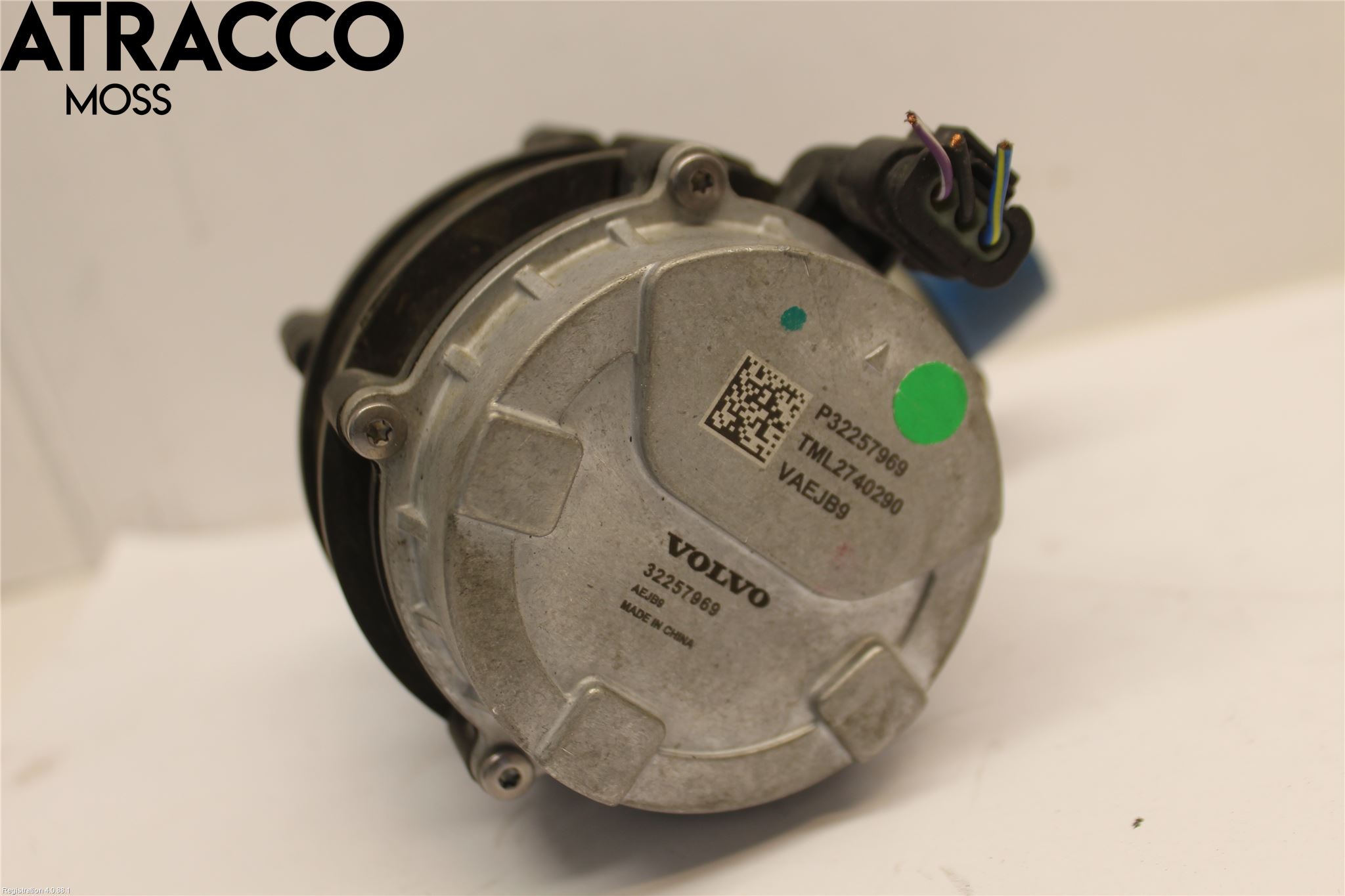 Volvo XC40/RECHARGE 18- Vattenpump