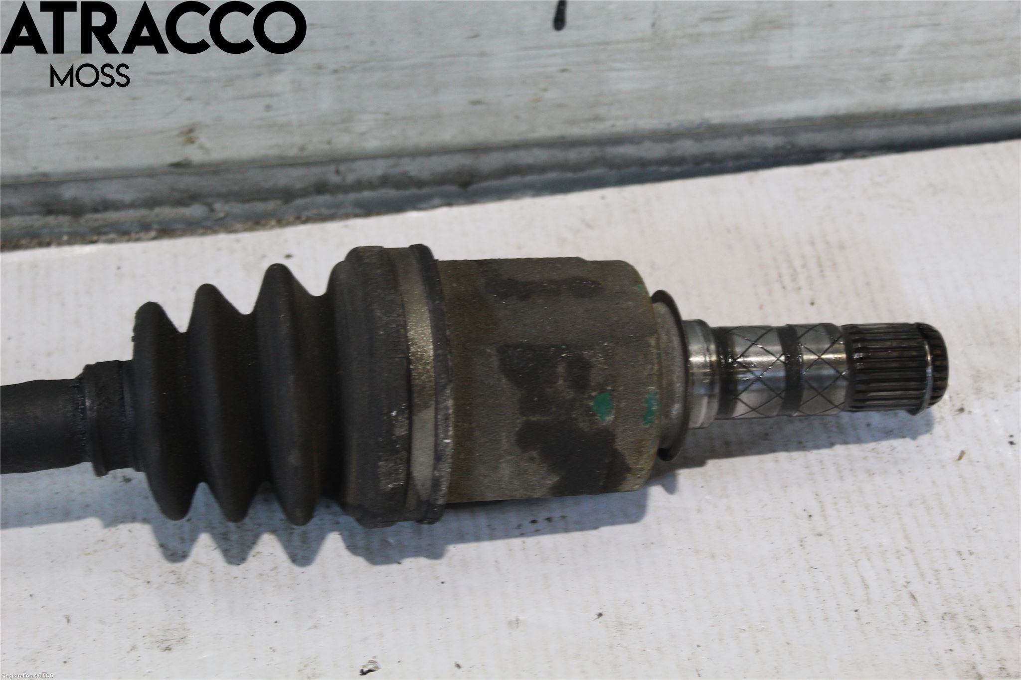 Subaru LEGACY    07-09 Drivaxel Fram Vänster