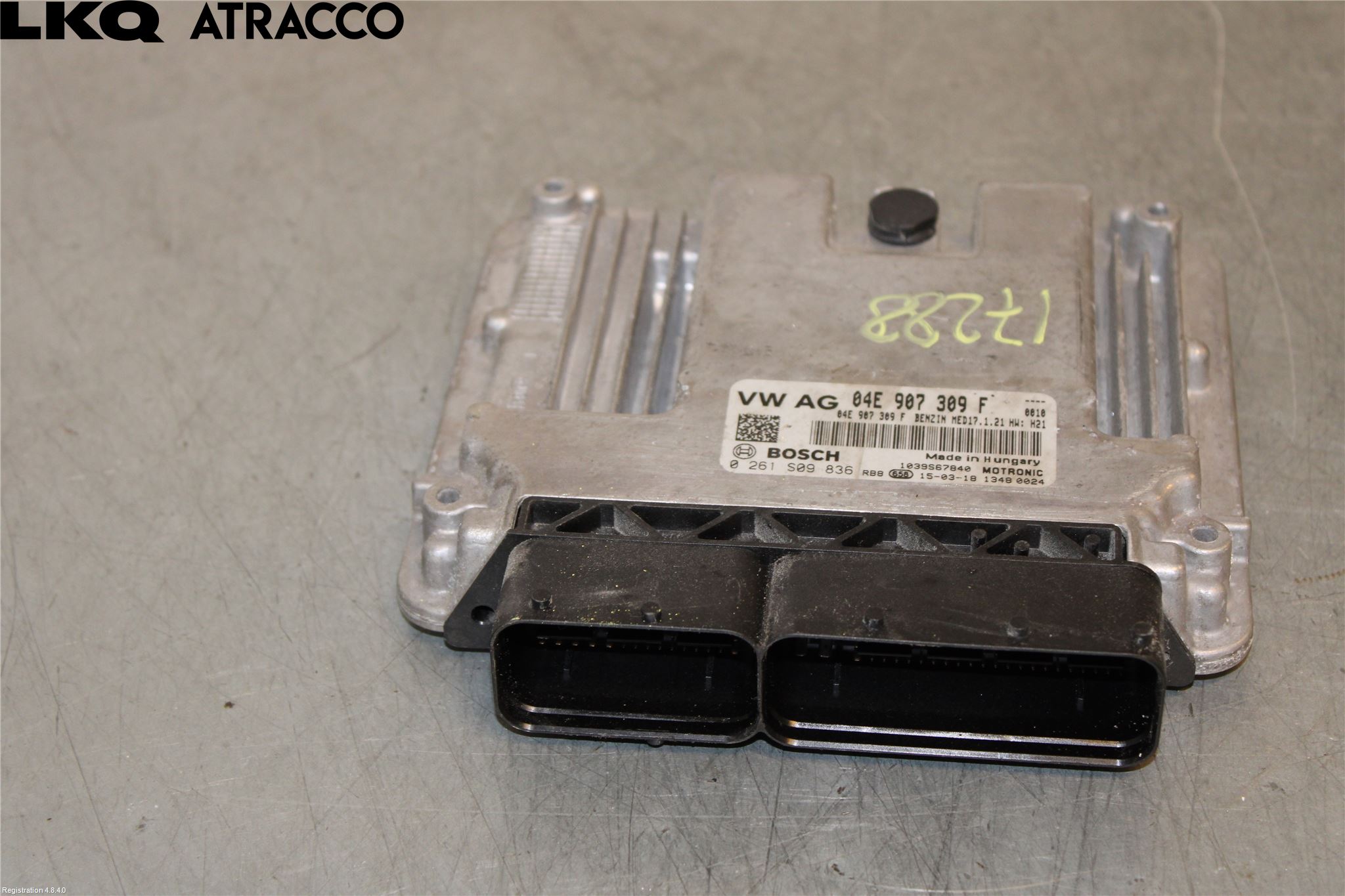 Audi A3/S3 05-13 Styrenhet Insprut Bensin