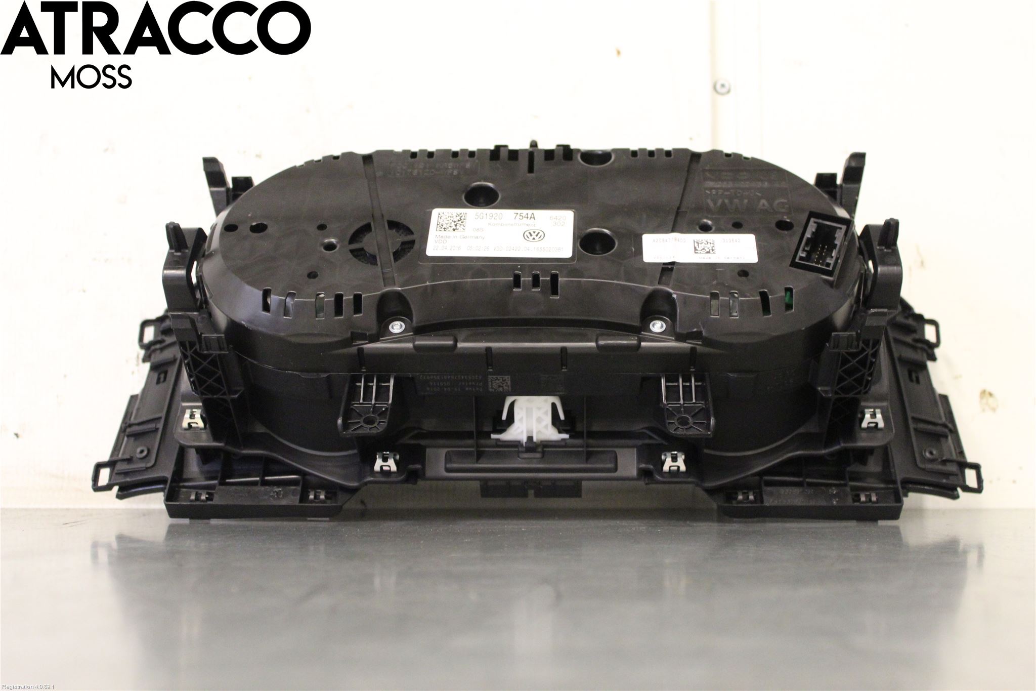 Volkswagen VW GOLF / E-GOLF VII 13-20 Instrument Komb