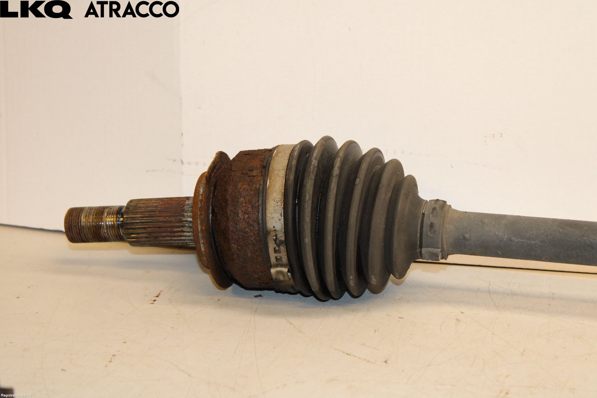 Mazda 3 III 14-19 Drivaxel Fram Höger