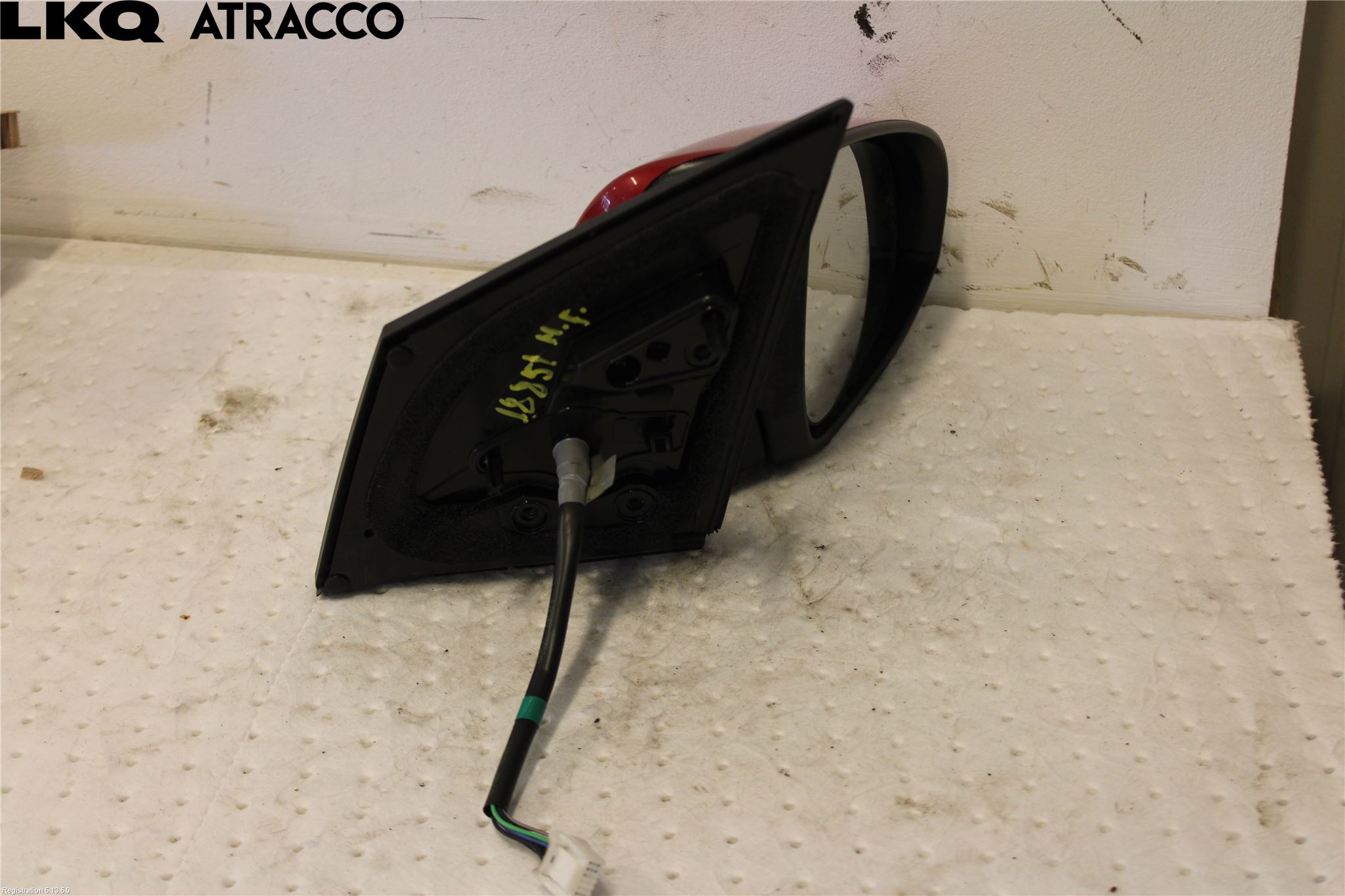 Toyota AURIS 13-19 Spegel Yttre El Hö