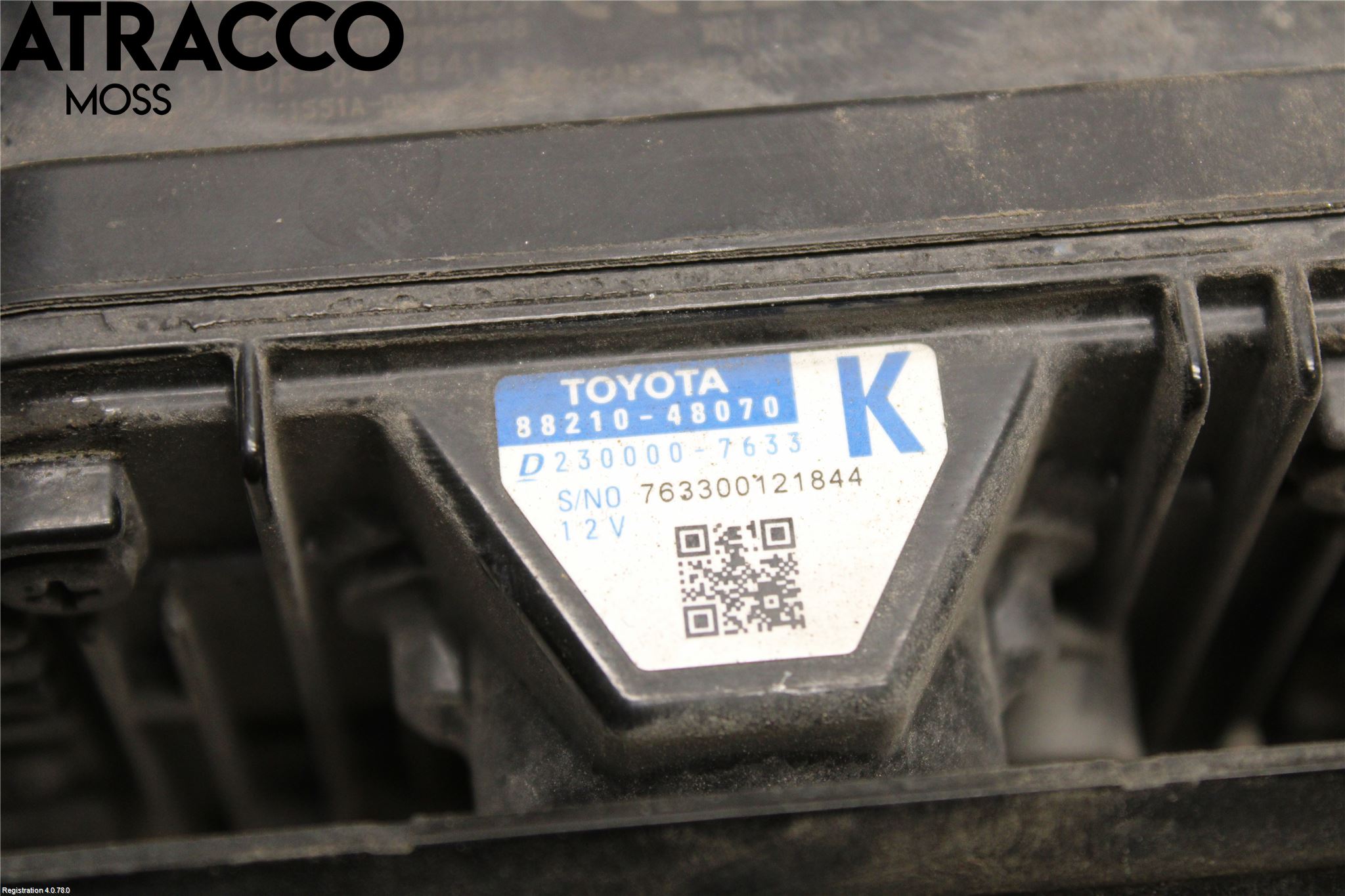 Toyota PRIUS+ ZVW40 12-20 Sensor Adaptiv Farthållare