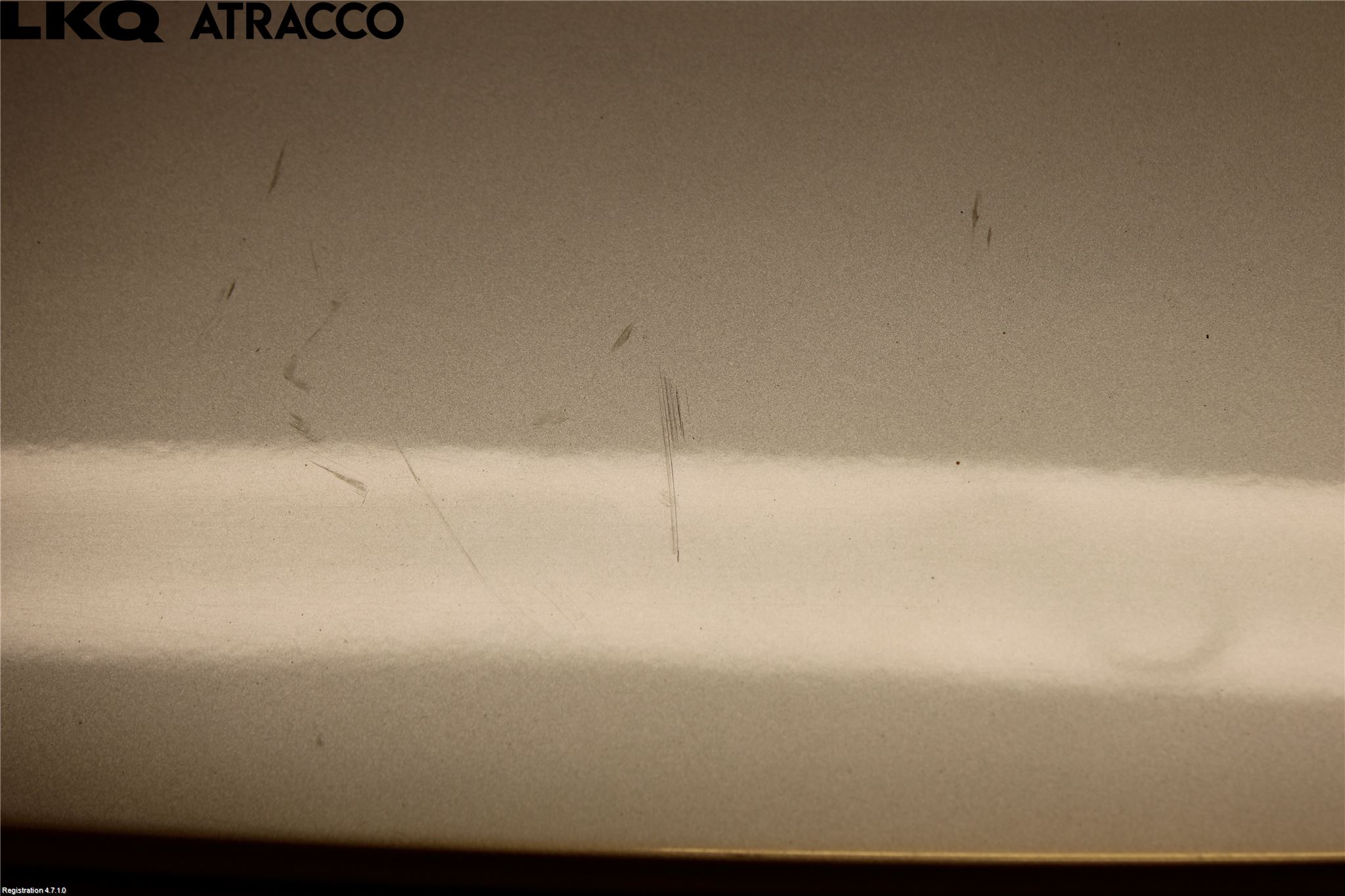 Toyota AVENSIS 09-15 Spoiler Baklucka
