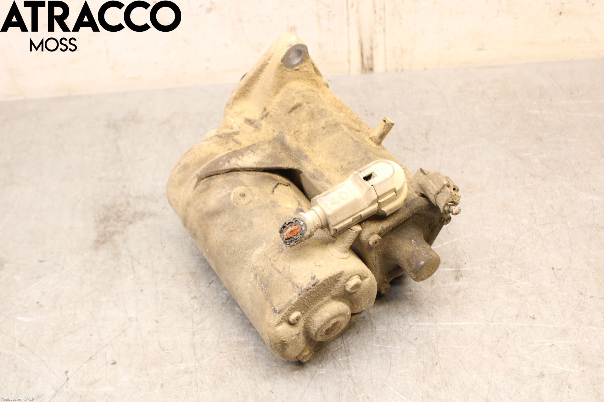 Toyota HILUX 05-16 Startmotor Diesel