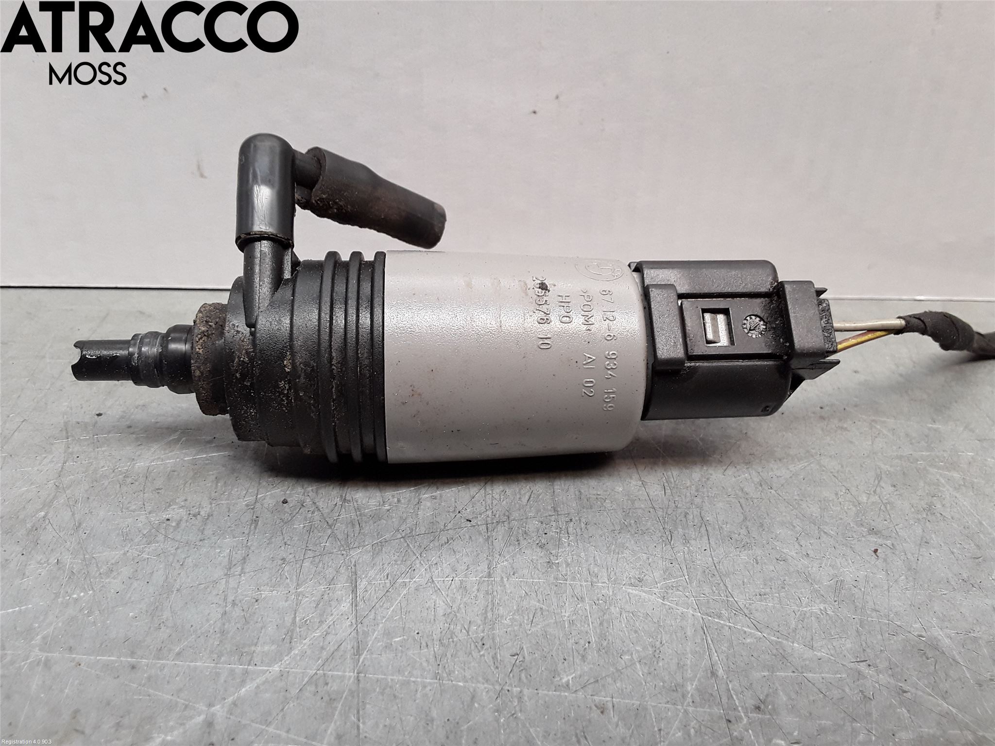 BMW 5 E60/61 Sed/Tou 02-10 Spolarpump Vindruta