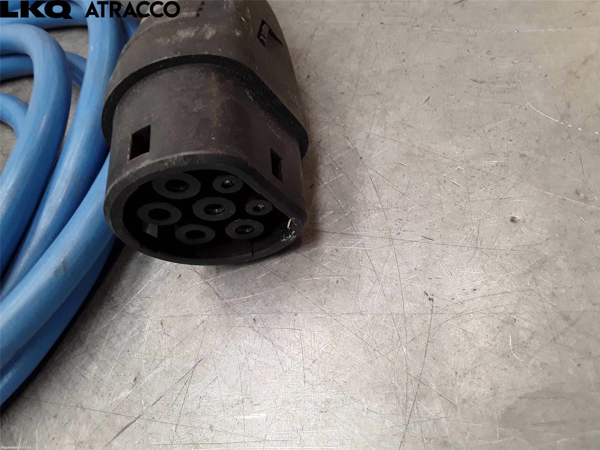 BMW 2 F45 Active Tourer 14-21 Laddkabel Elbil