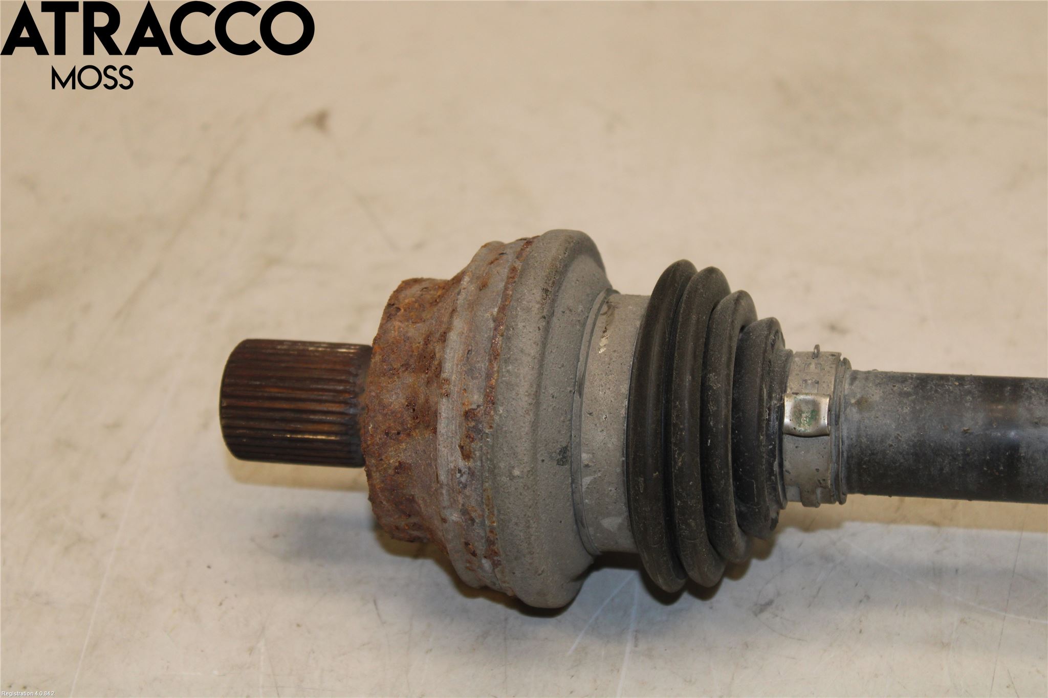 Skoda OCTAVIA (1Z) 05-13 Drivaxel Bak Höger