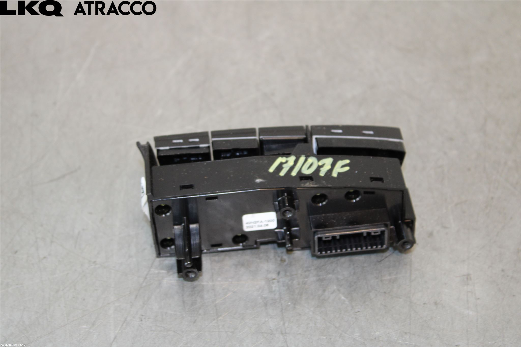 Kia NIRO (DE) 17-22 Strömställare Parkeringsbroms