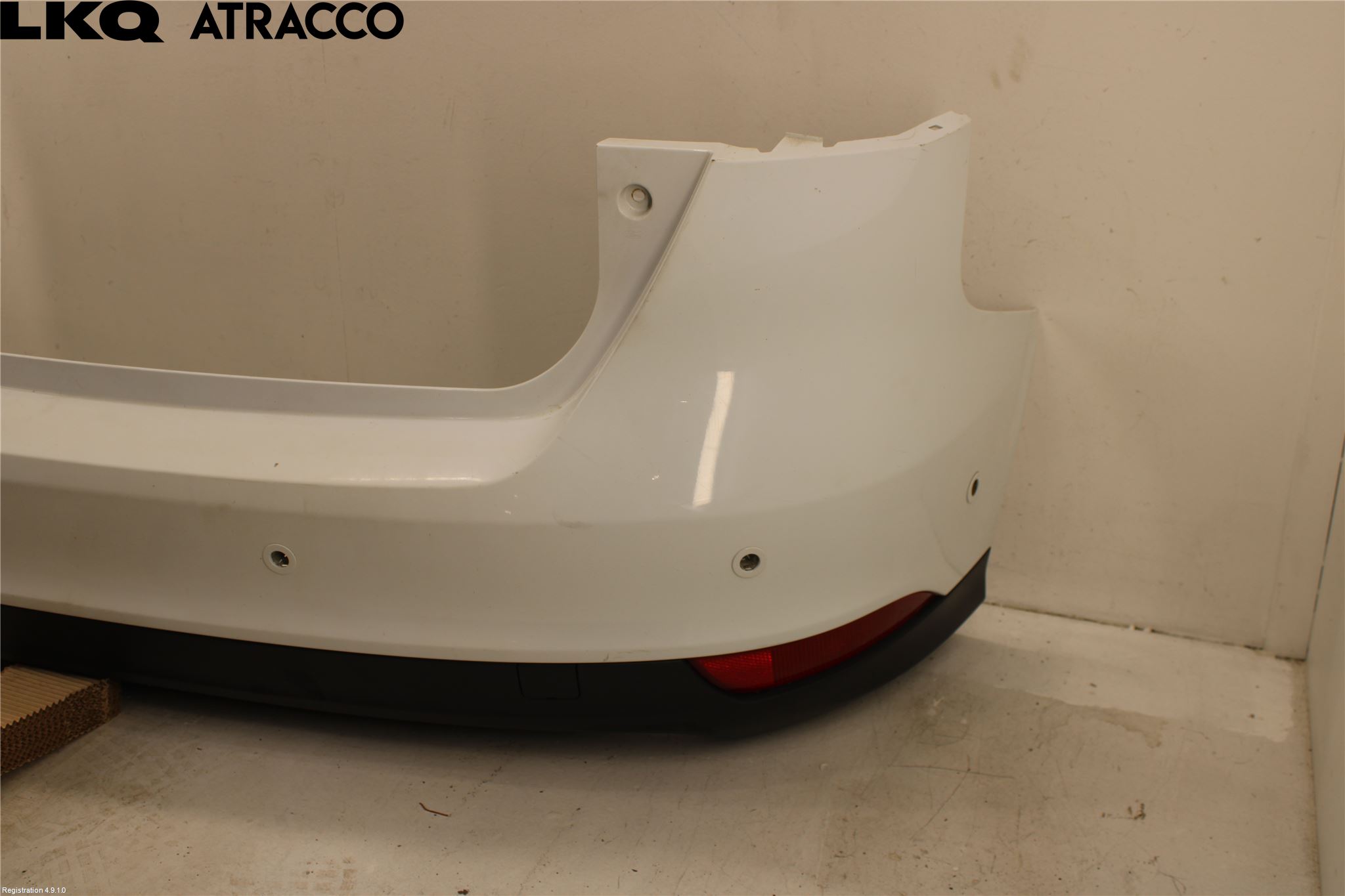 Ford FOCUS 15-18 Stötfångare Bak