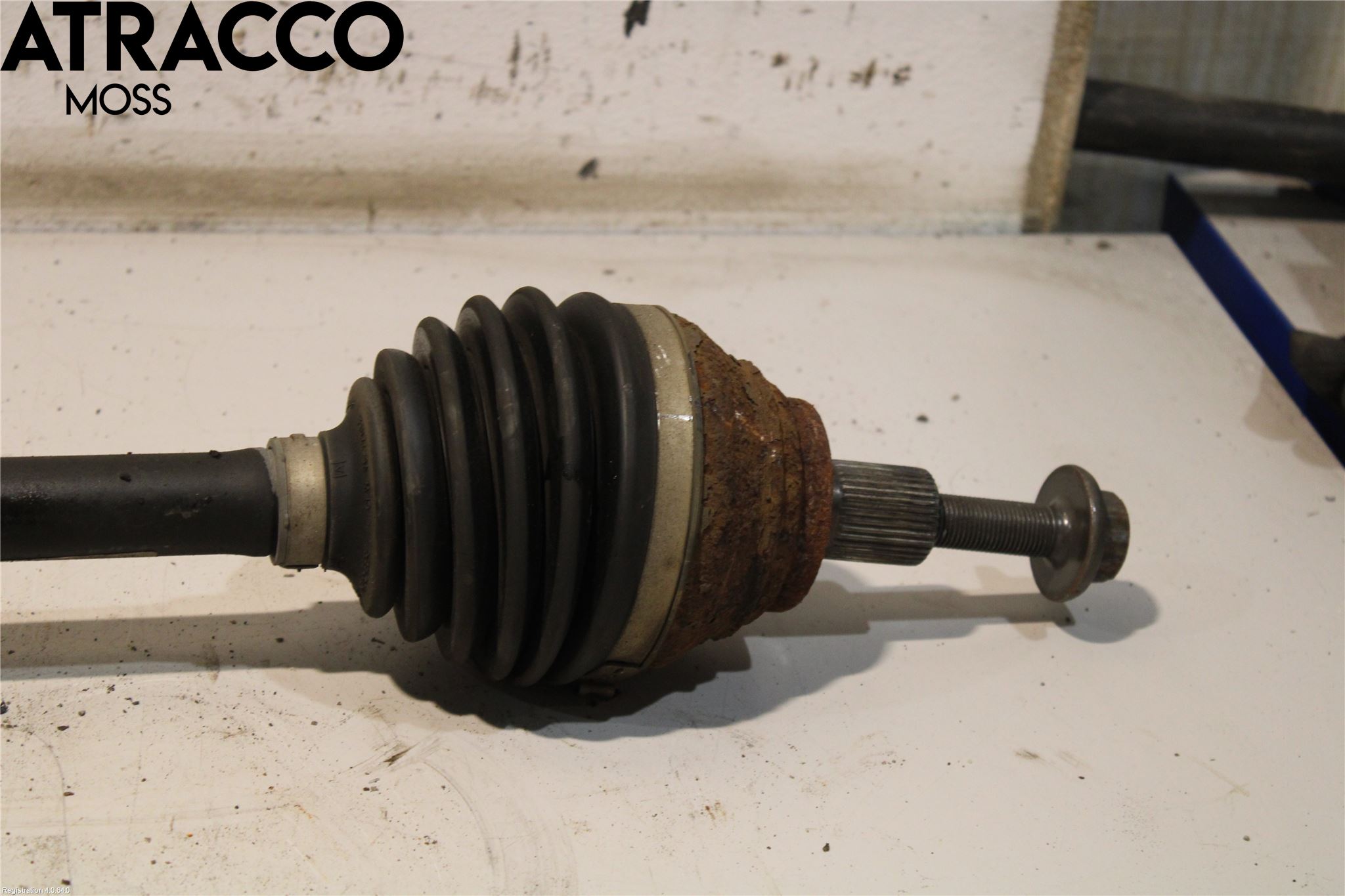 Volkswagen VW GOLF / E-GOLF VII 13-20 Drivaxel Fram Höger