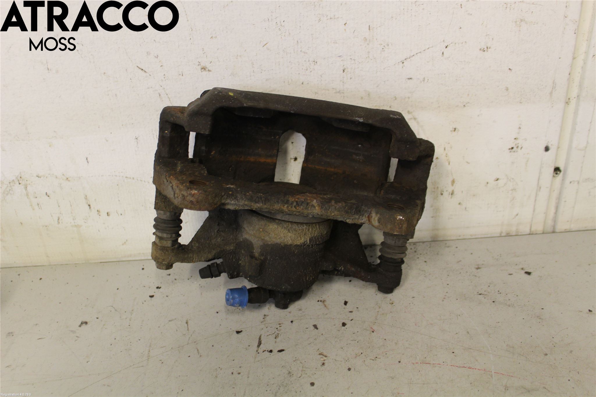 Volkswagen VW GOLF / E-GOLF VII 13-20 Bromsok Fram Höger