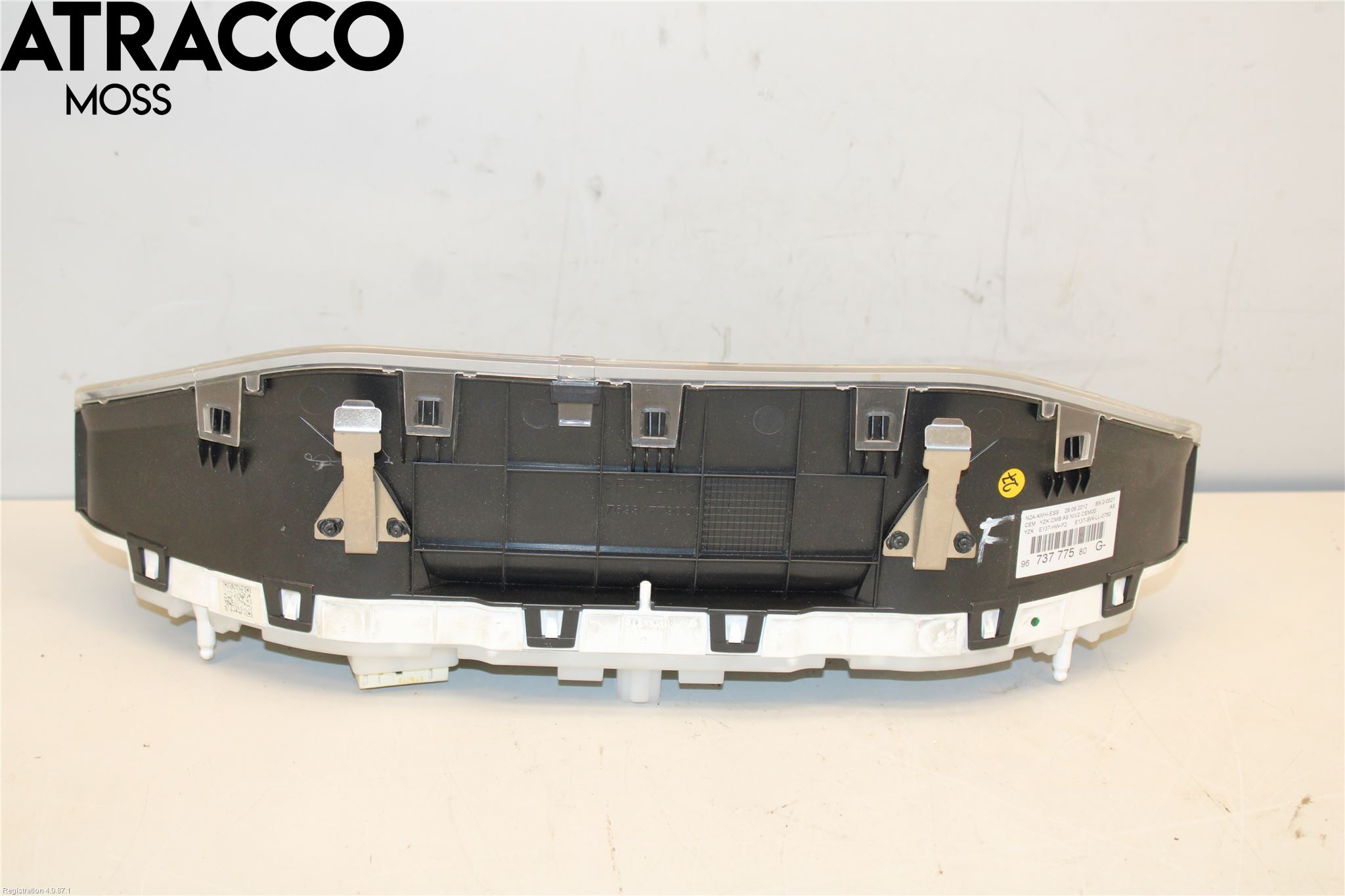 Peugeot 208 12-15 Instrument Komb